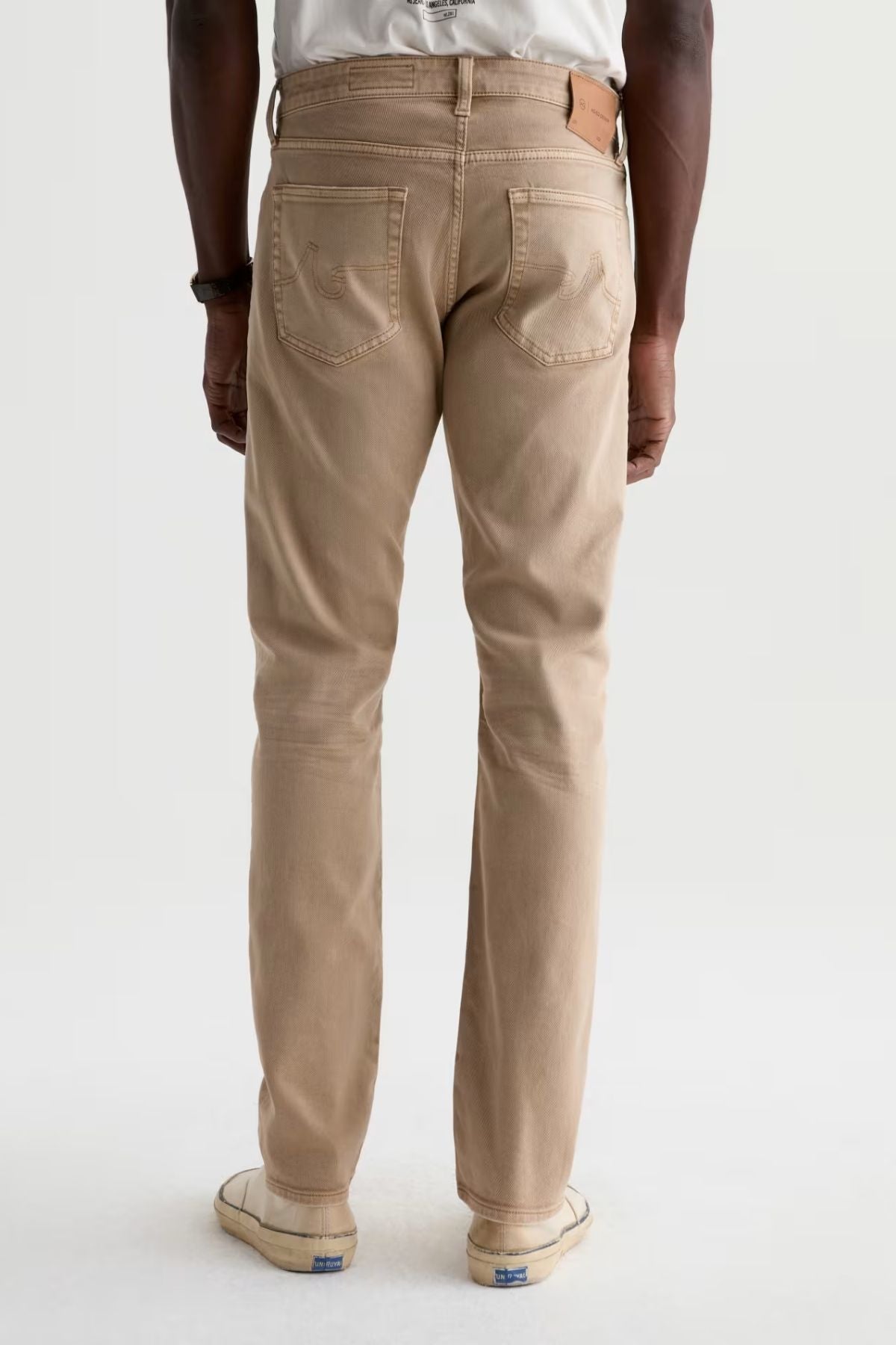 AG Denim Tellis - 1 Year Sulfur Studio Tan