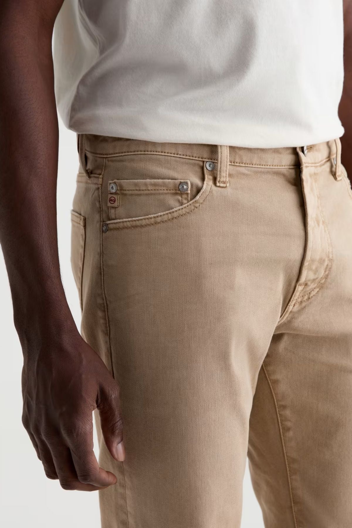 AG Denim Tellis - 1 Year Sulfur Studio Tan