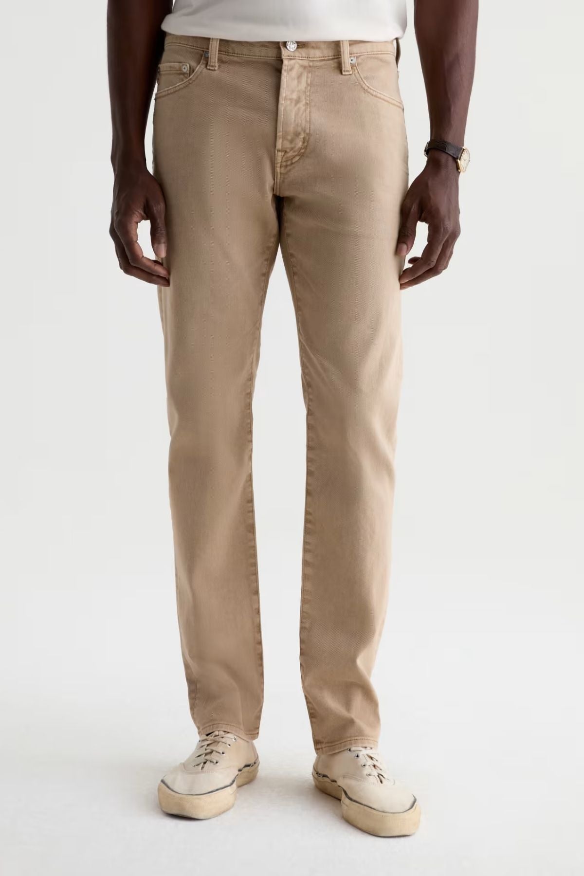 AG Denim Tellis - 1 Year Sulfur Studio Tan