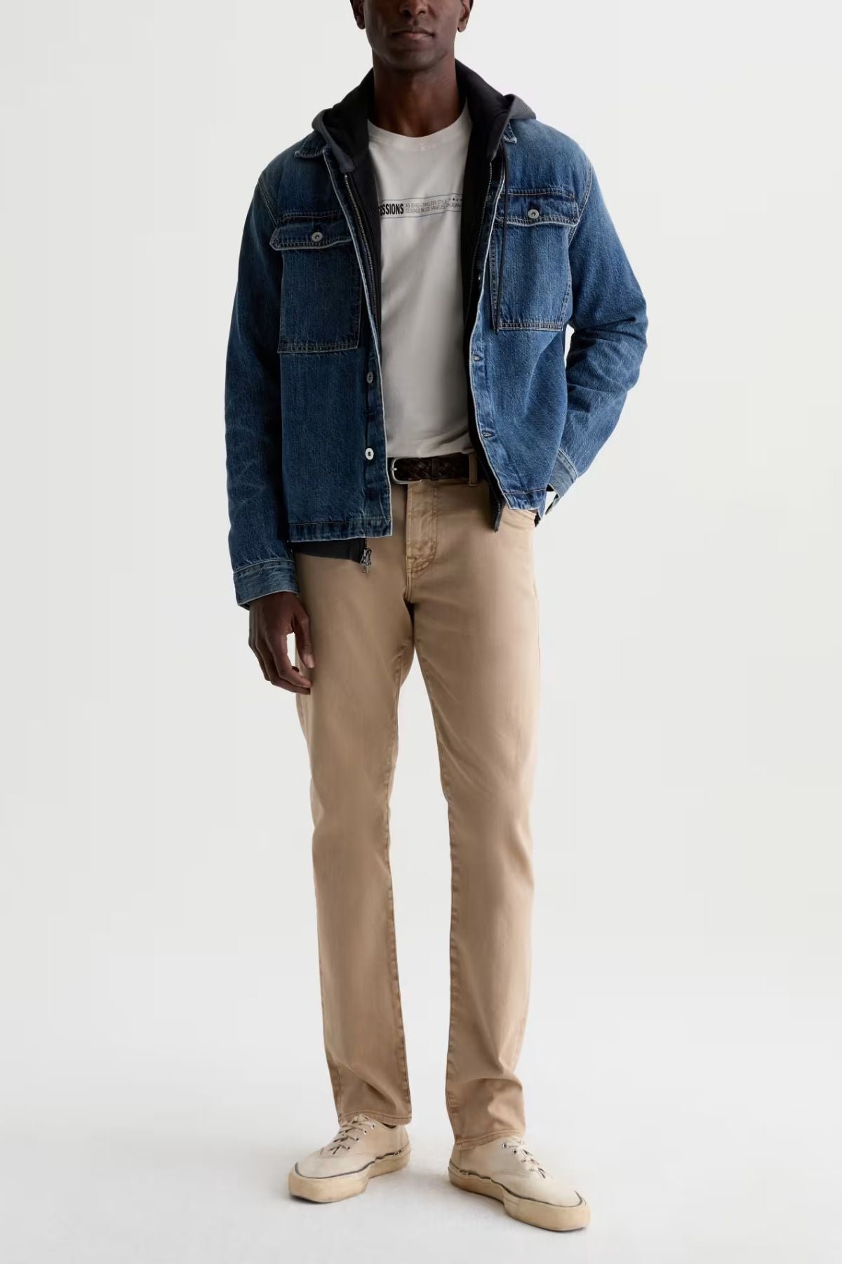 AG Denim Tellis - 1 Year Sulfur Studio Tan