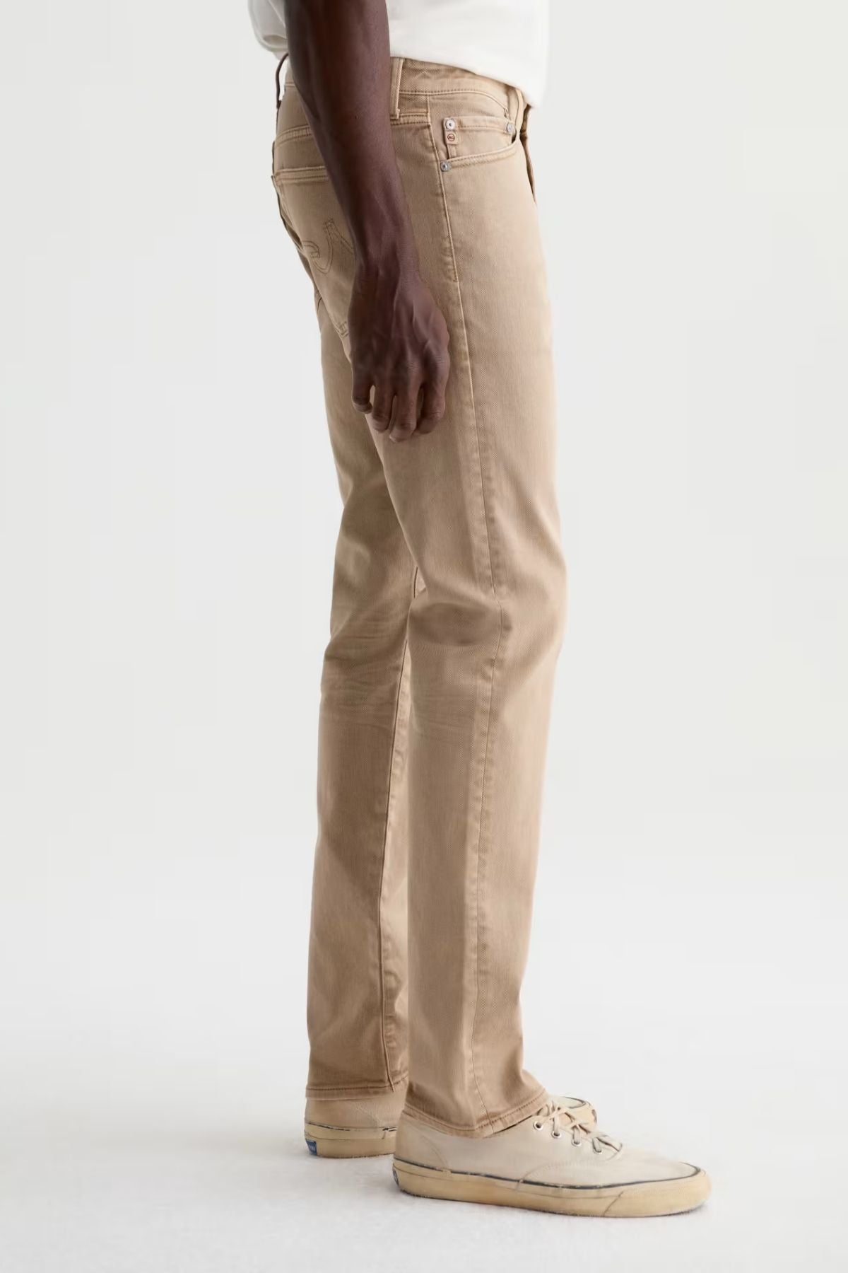 AG Denim Tellis - 1 Year Sulfur Studio Tan