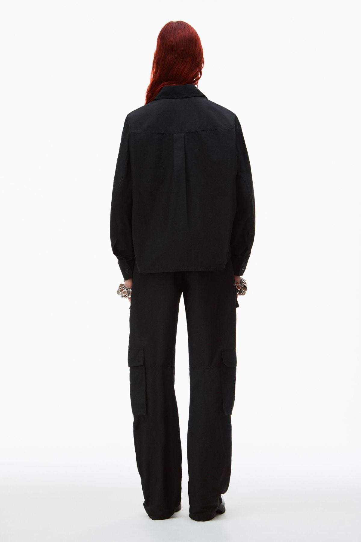 Alexander Wang Button Up Cargo Jumpsuit - Black – GRACE Melbourne