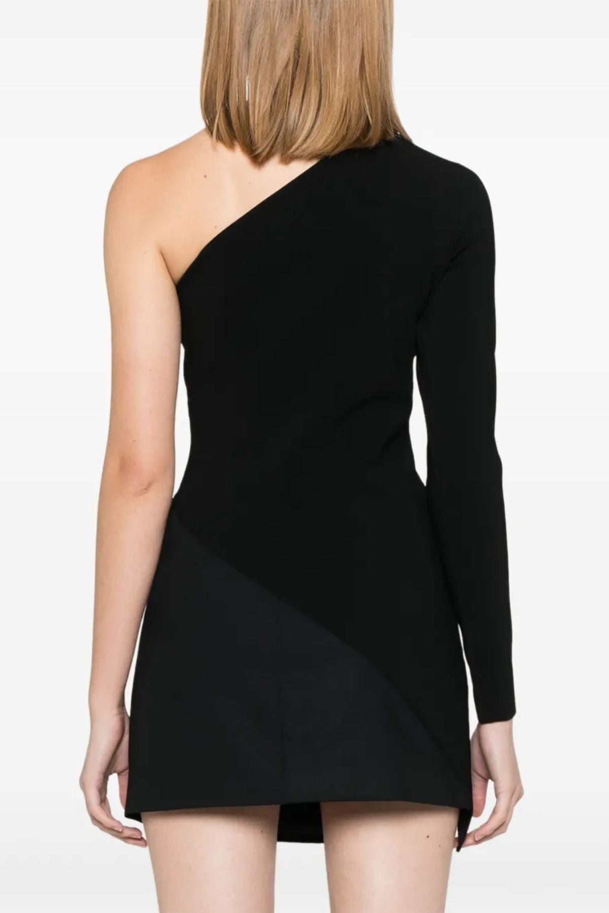 Alexander Wang Asymmetric Long-Sleeve Top - Black