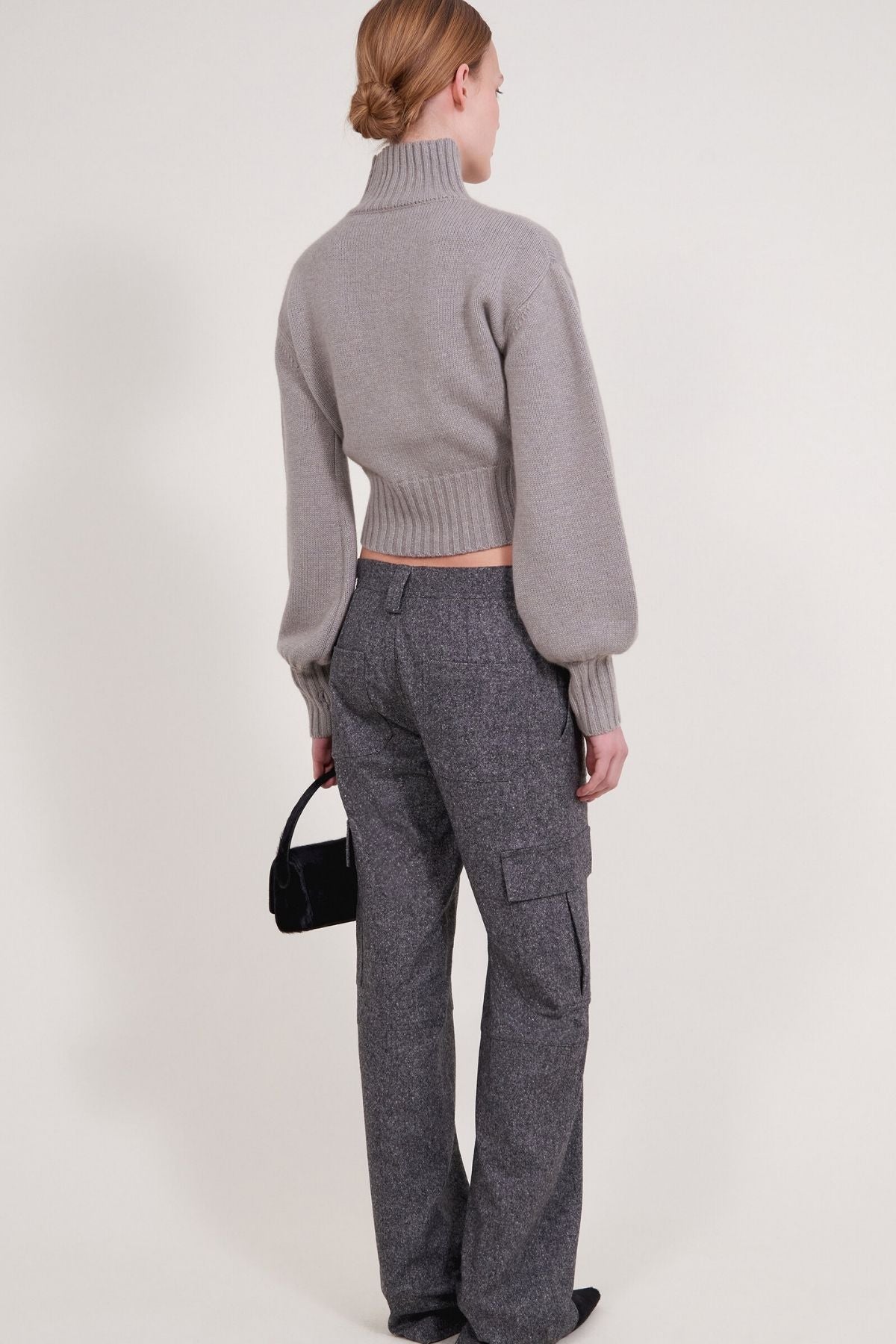 ALFIE Cloud Turtleneck - Grey