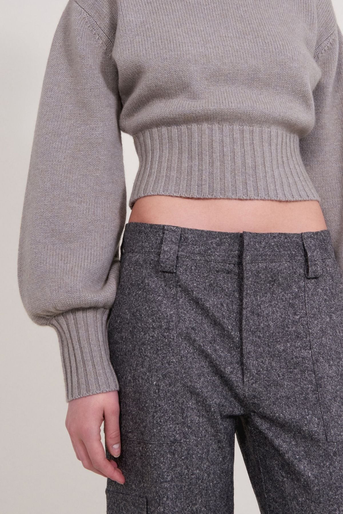ALFIE Cloud Turtleneck - Grey