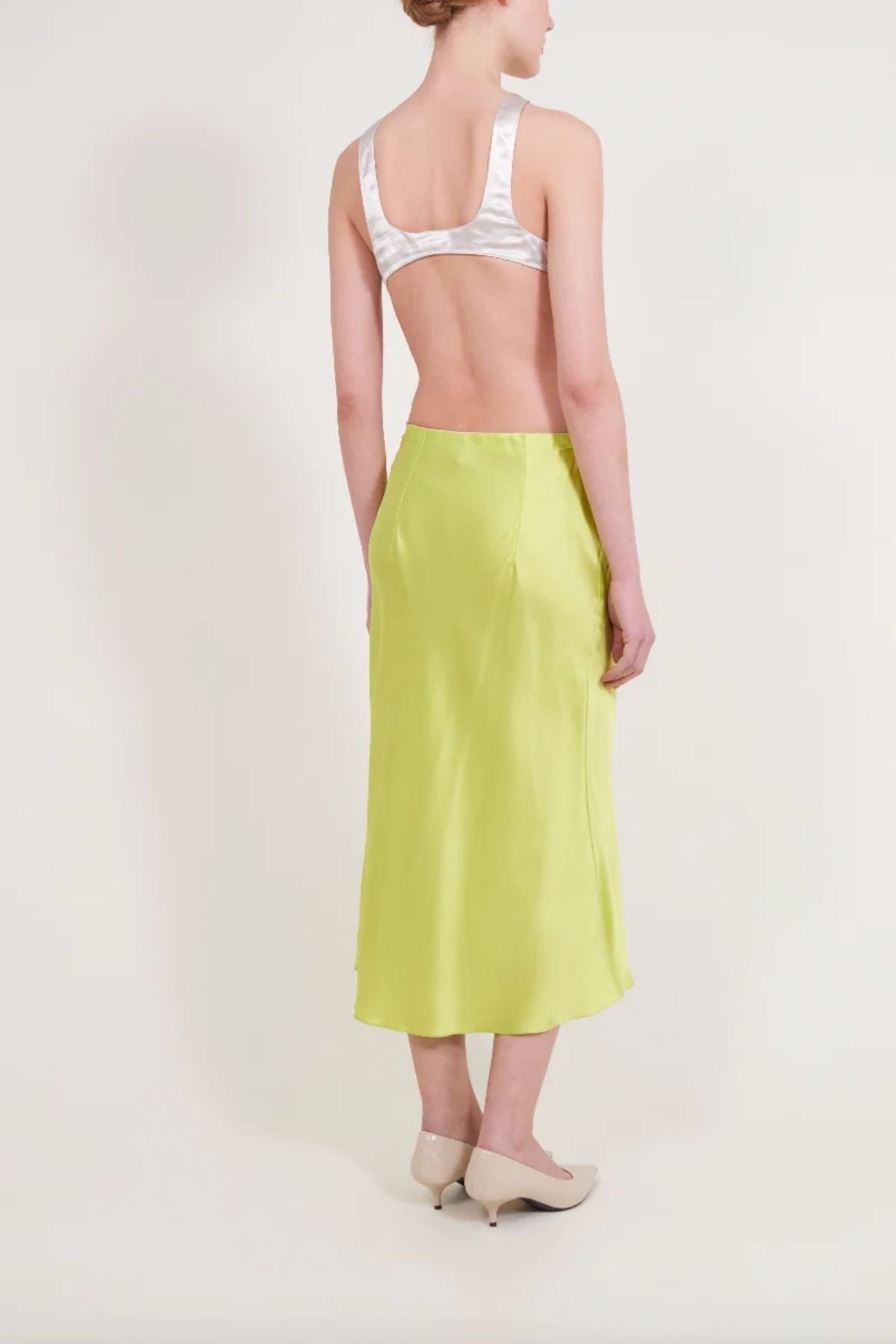 ALFIE Eva Skirt - Lime