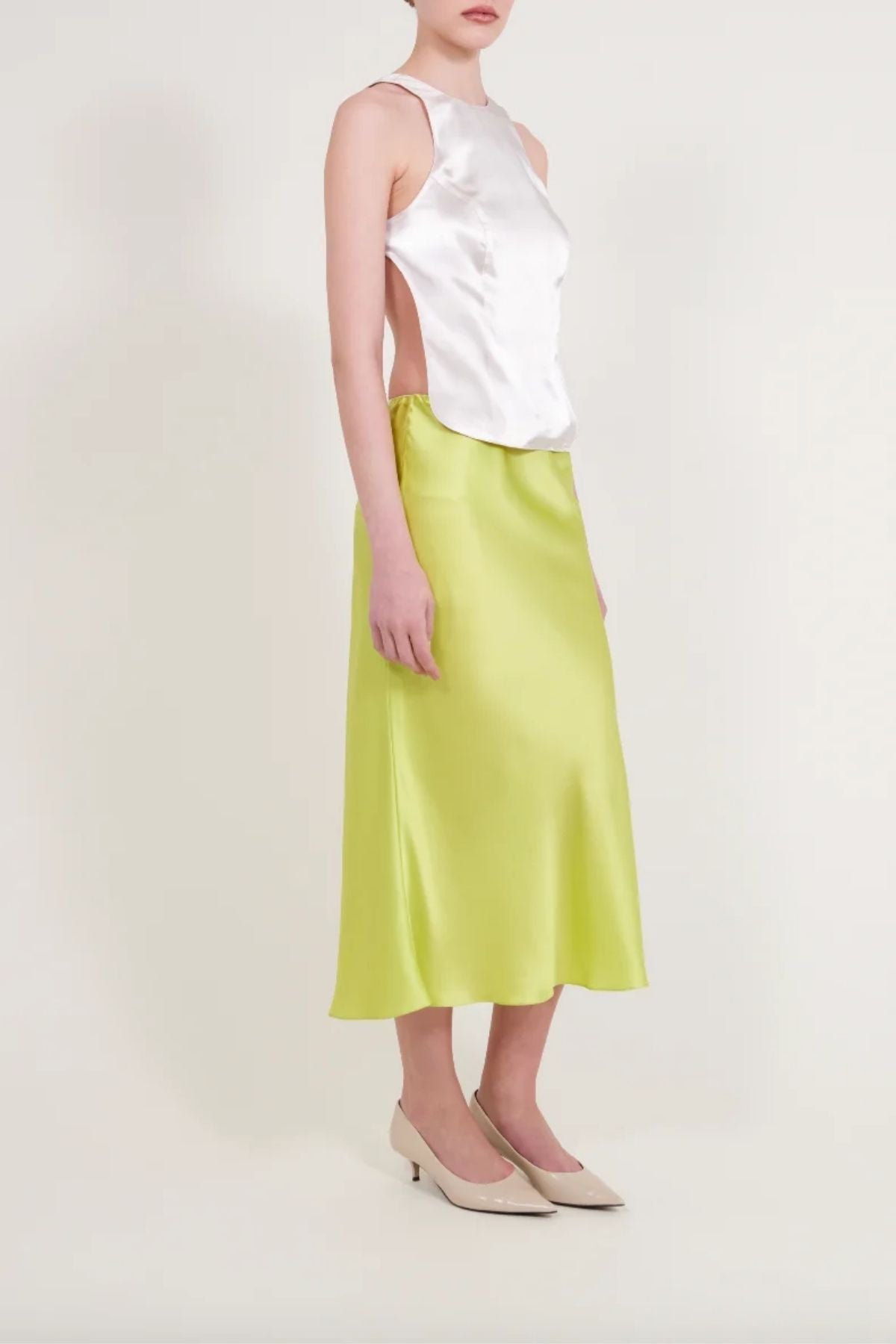 ALFIE Eva Skirt - Lime