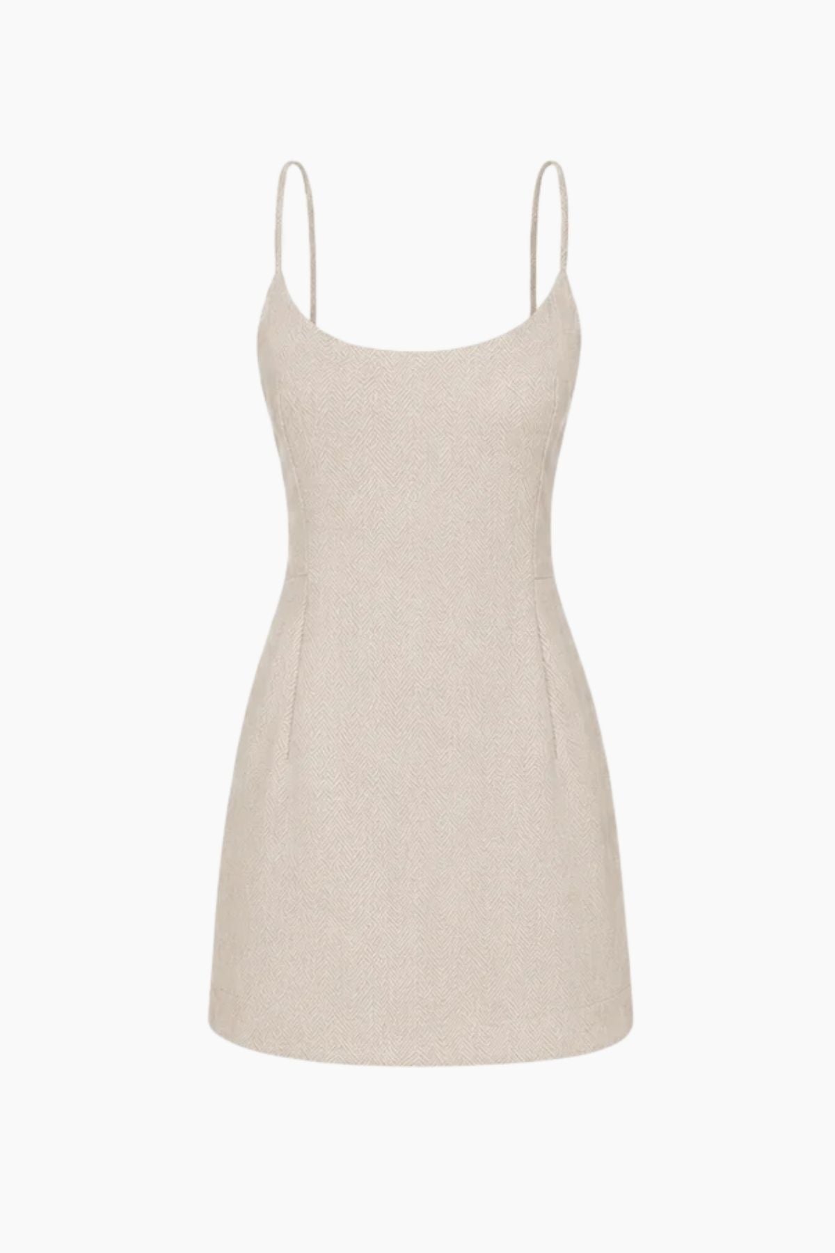ALFIE Gabi Mini Dress - Ecru
