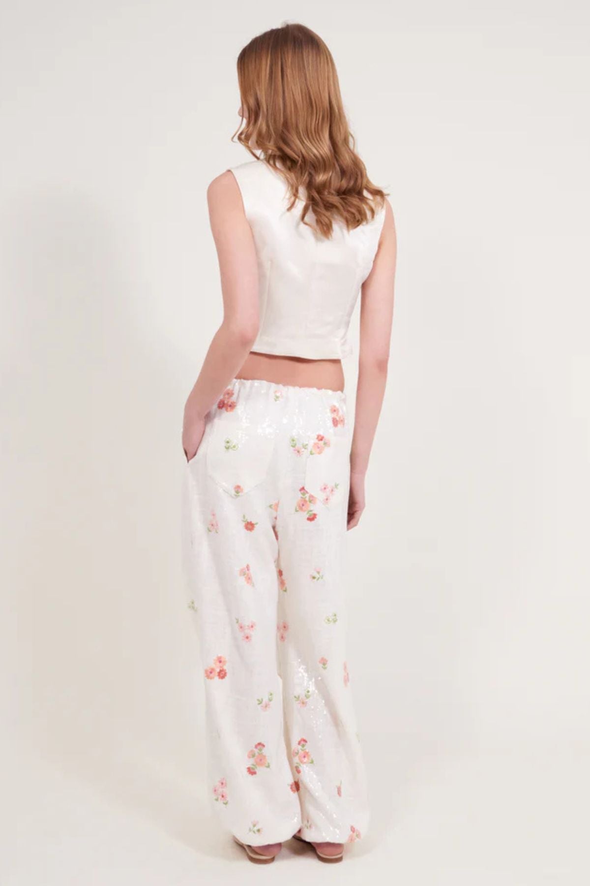 ALFIE Grace Pant - Sequin Floral