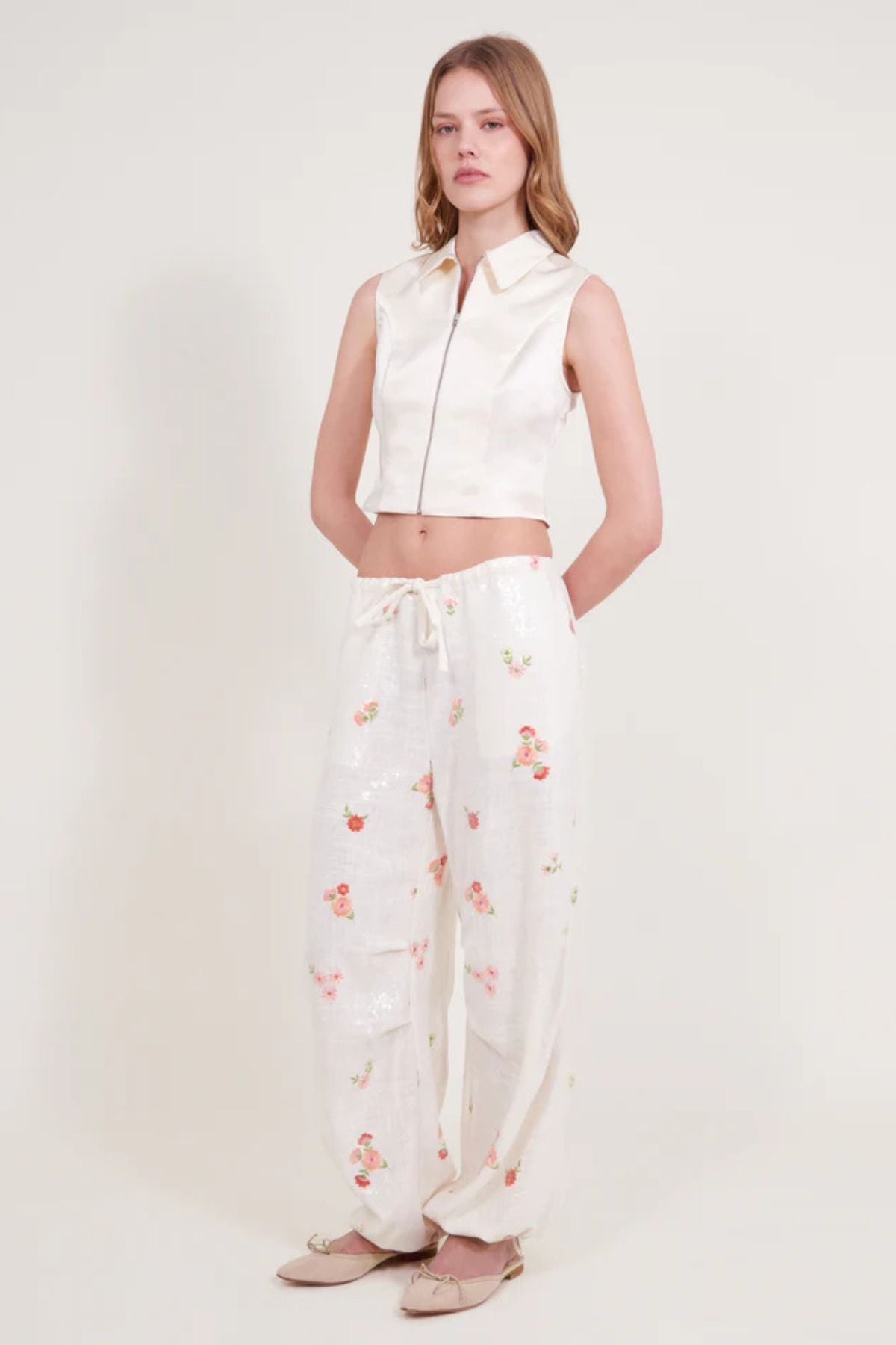 ALFIE Grace Pant - Sequin Floral