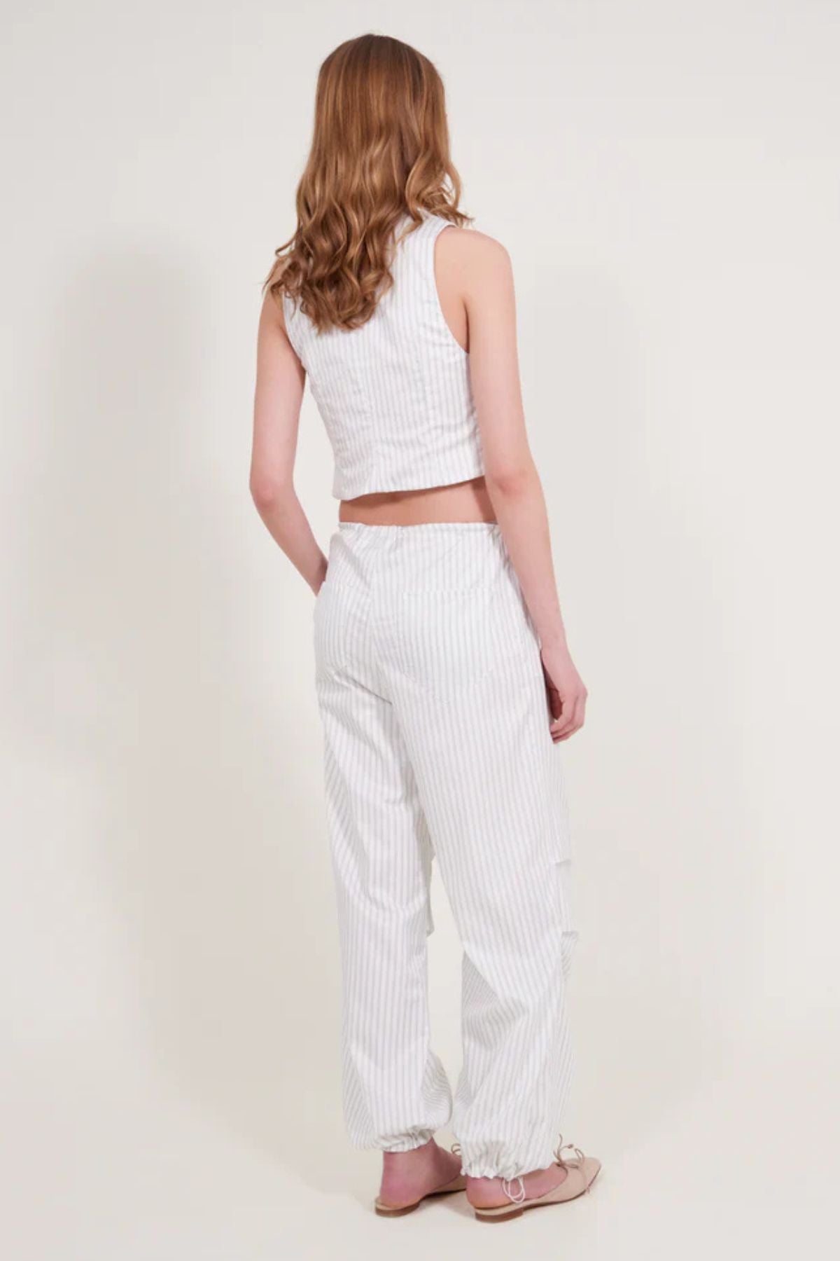 ALFIE Grace Pant - White