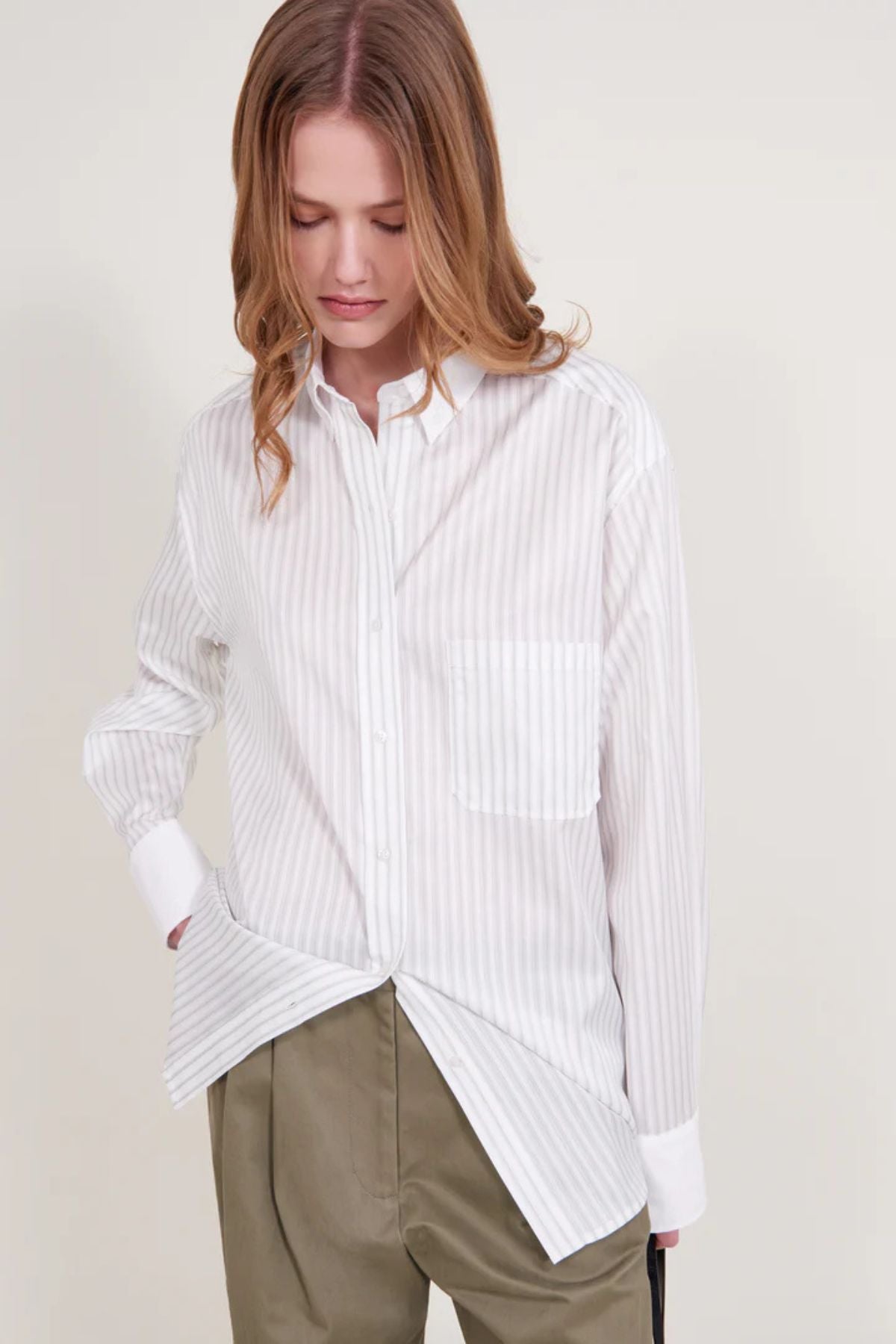 ALFIE Homme Shirt - Amande Green