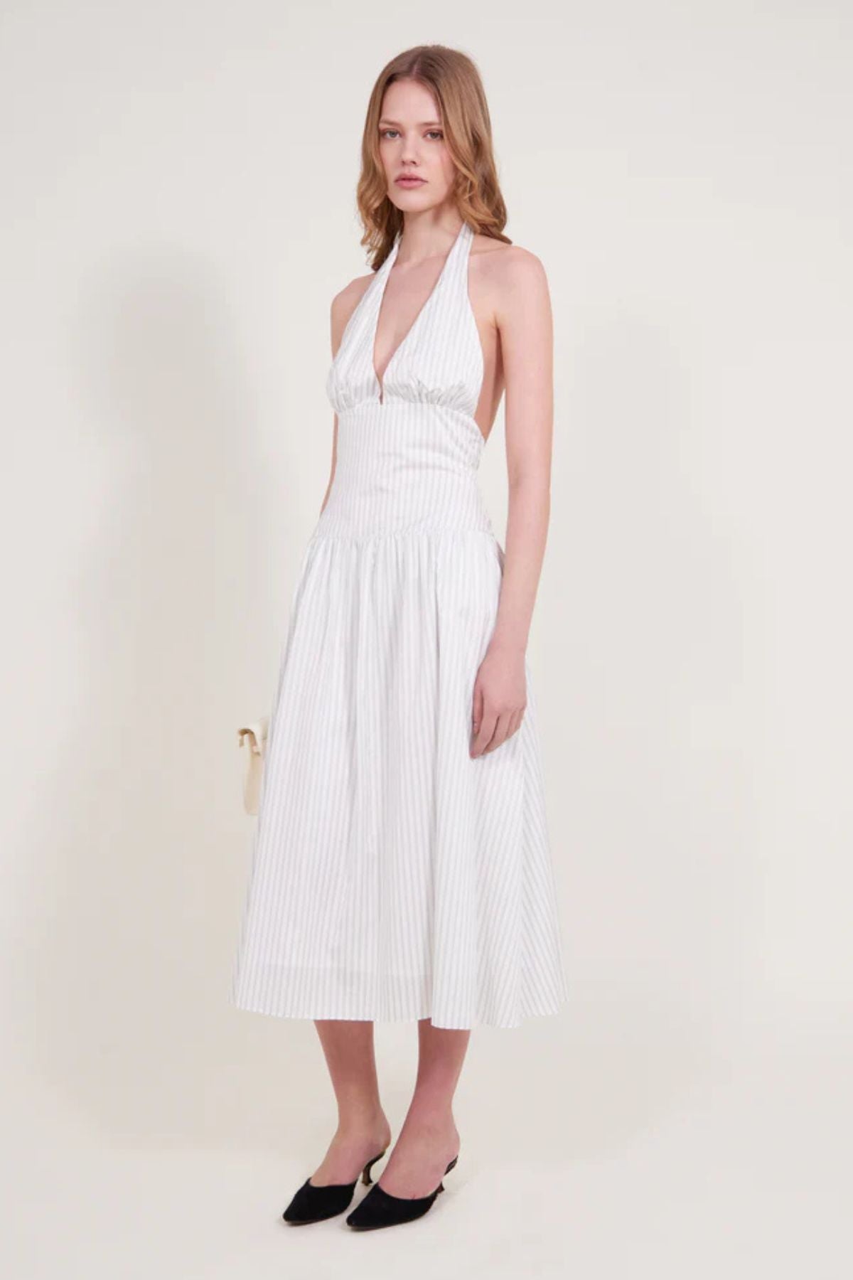 ALFIE Lilly Dress - Amande Green