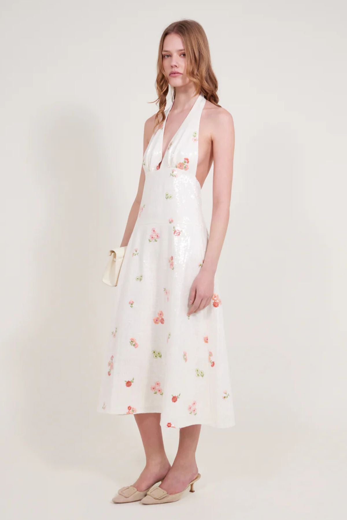 ALFIE Lilly Dress - Ecru