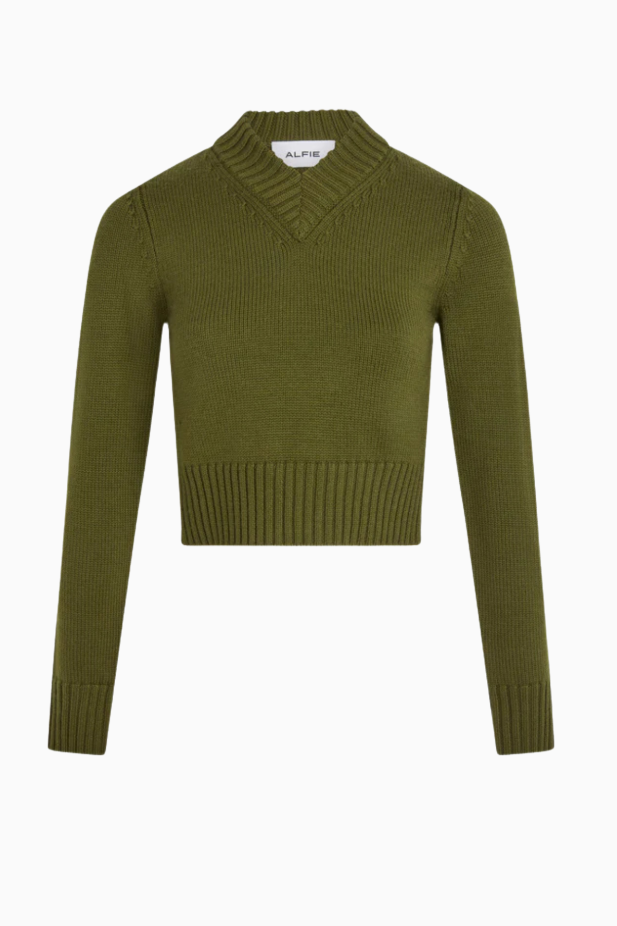 ALFIE Mona Sweater  - Forest Green