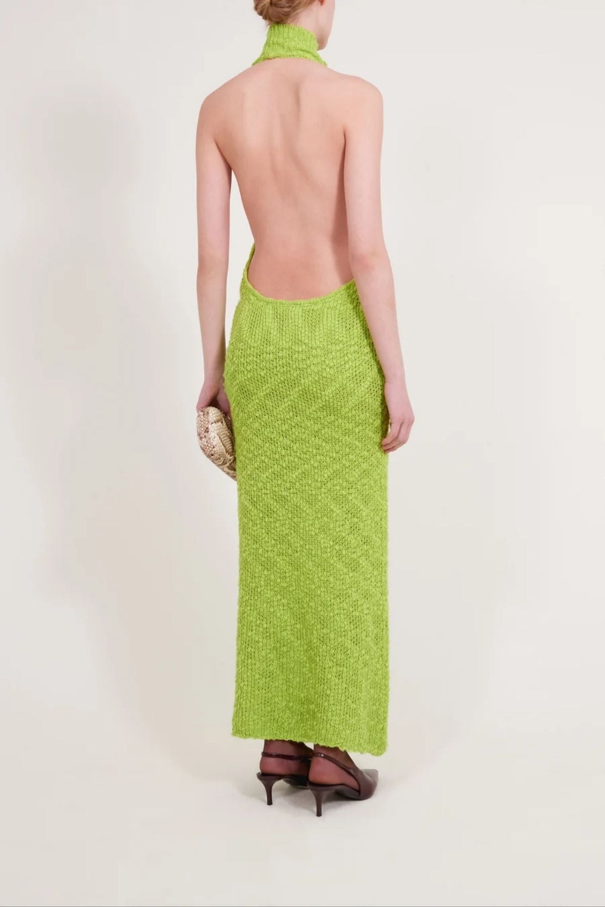 ALFIE Najwa Dress - Lime