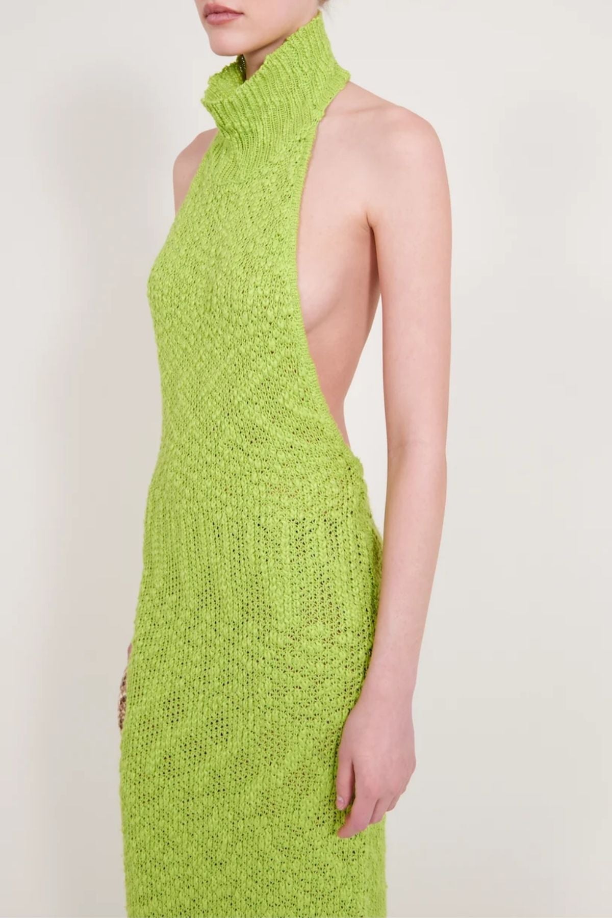 ALFIE Najwa Dress - Lime