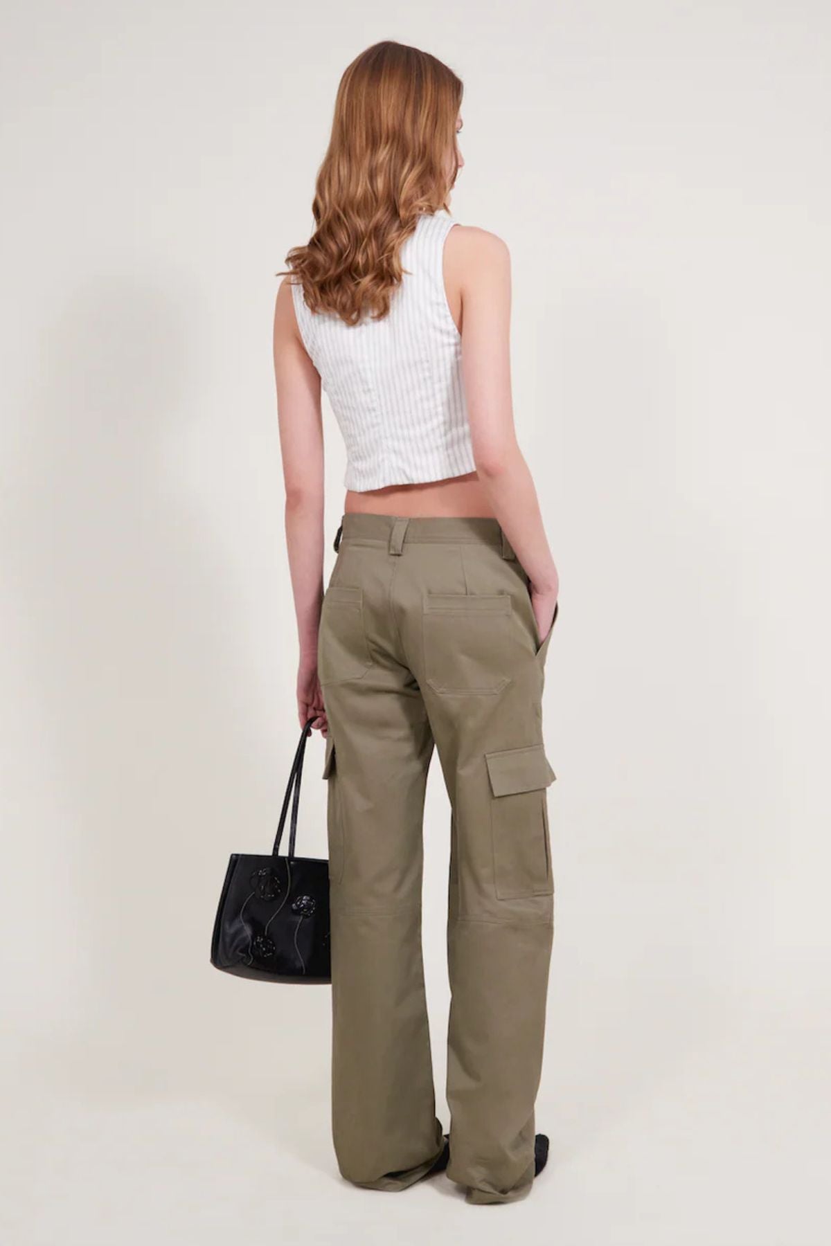 ALFIE Neda Top - Amande Green