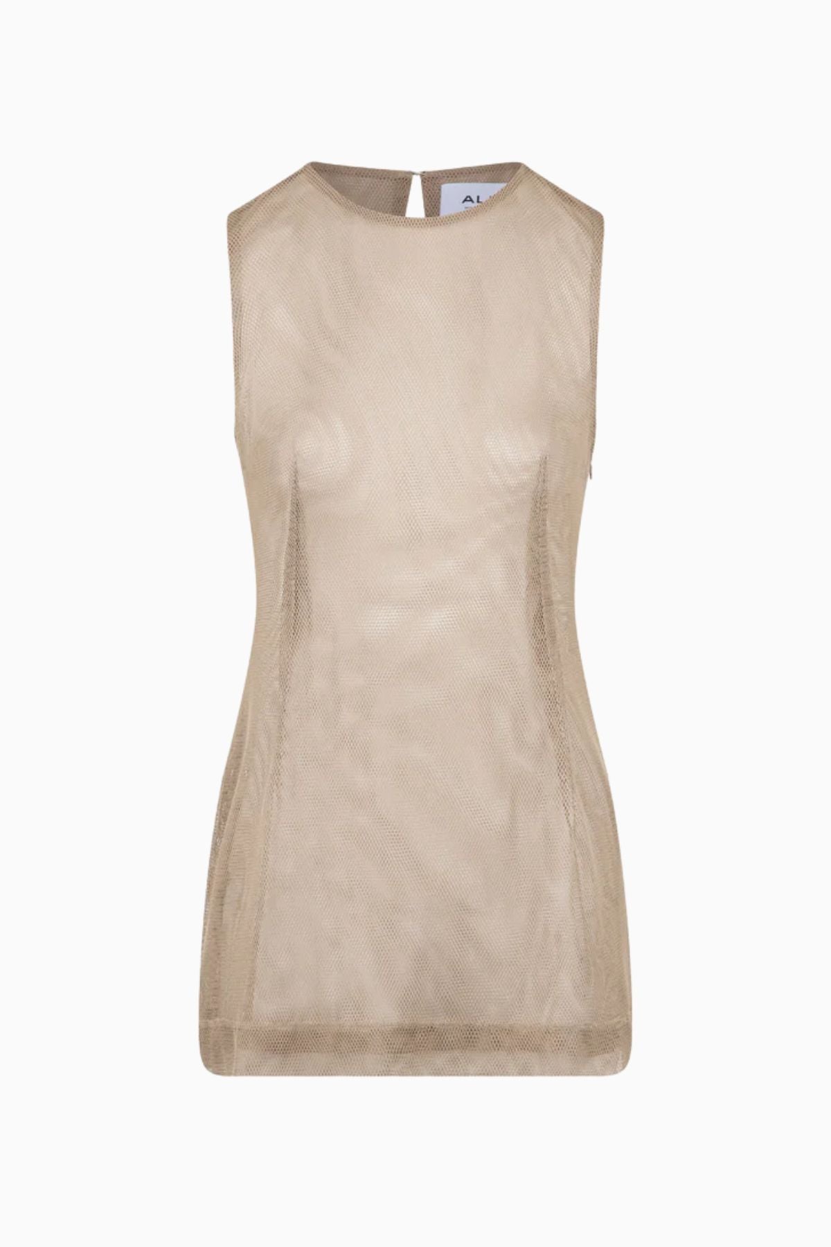 ALFIE Nori Mini Dress - Taupe