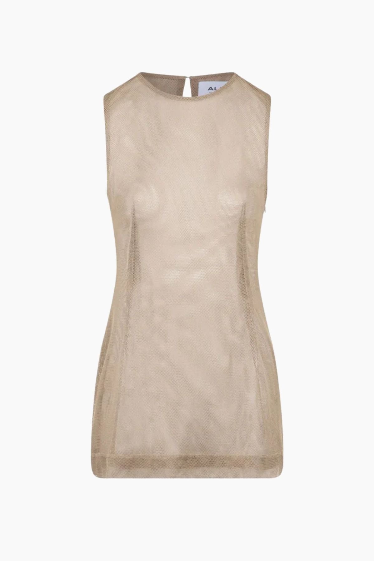 ALFIE Nori Mini Dress - Taupe