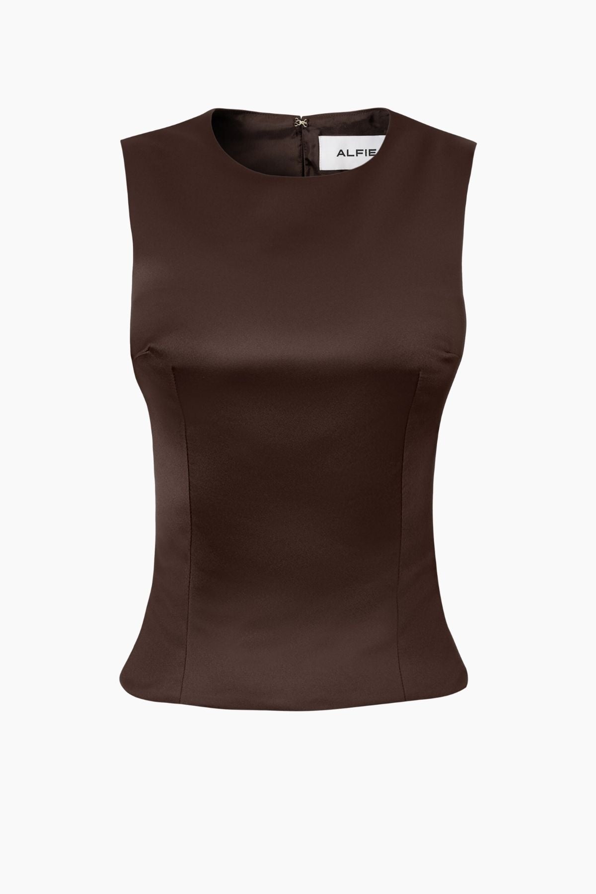 ALFIE Nori Top - Chocolate