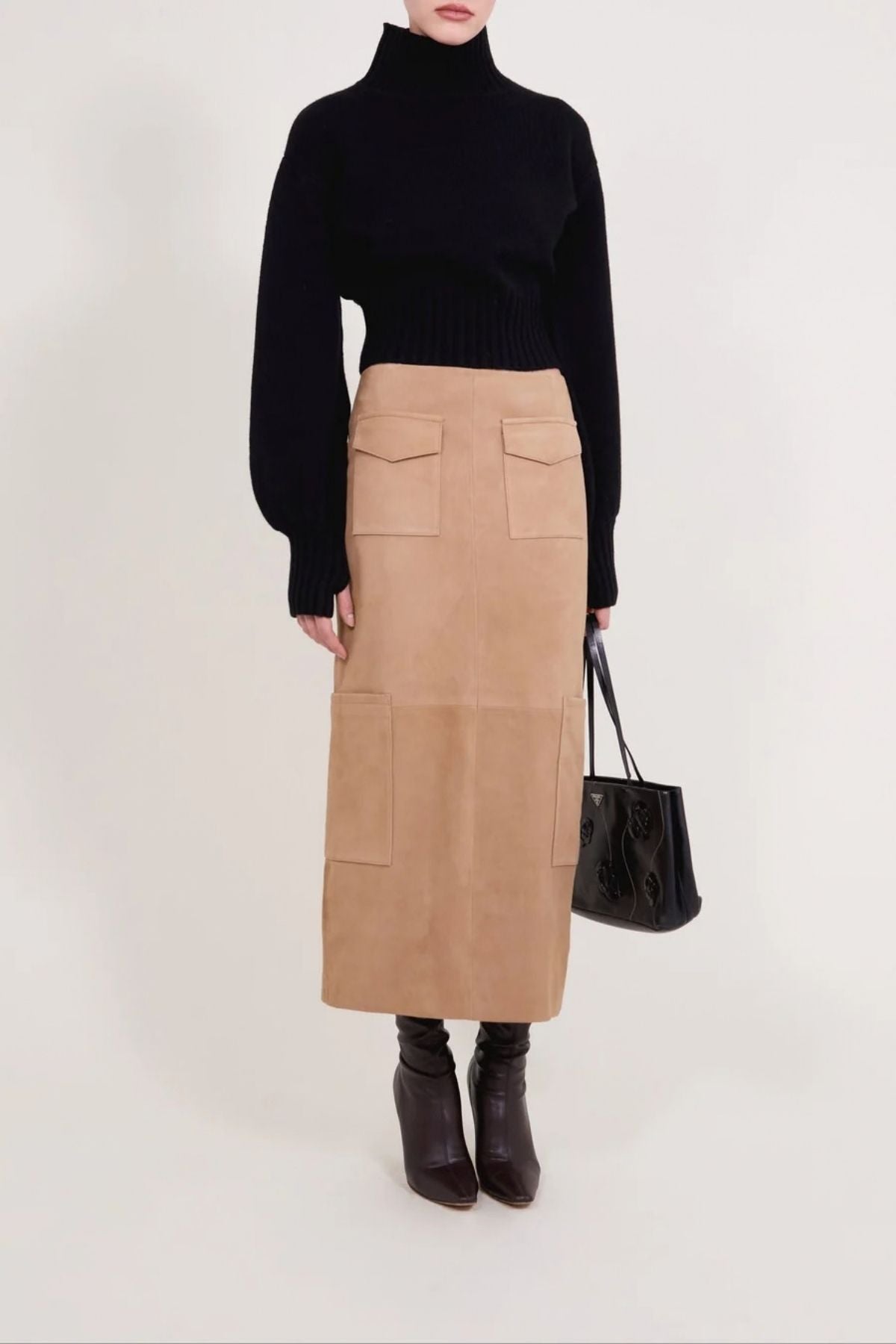 ALFIE Valletta Skirt - Beige