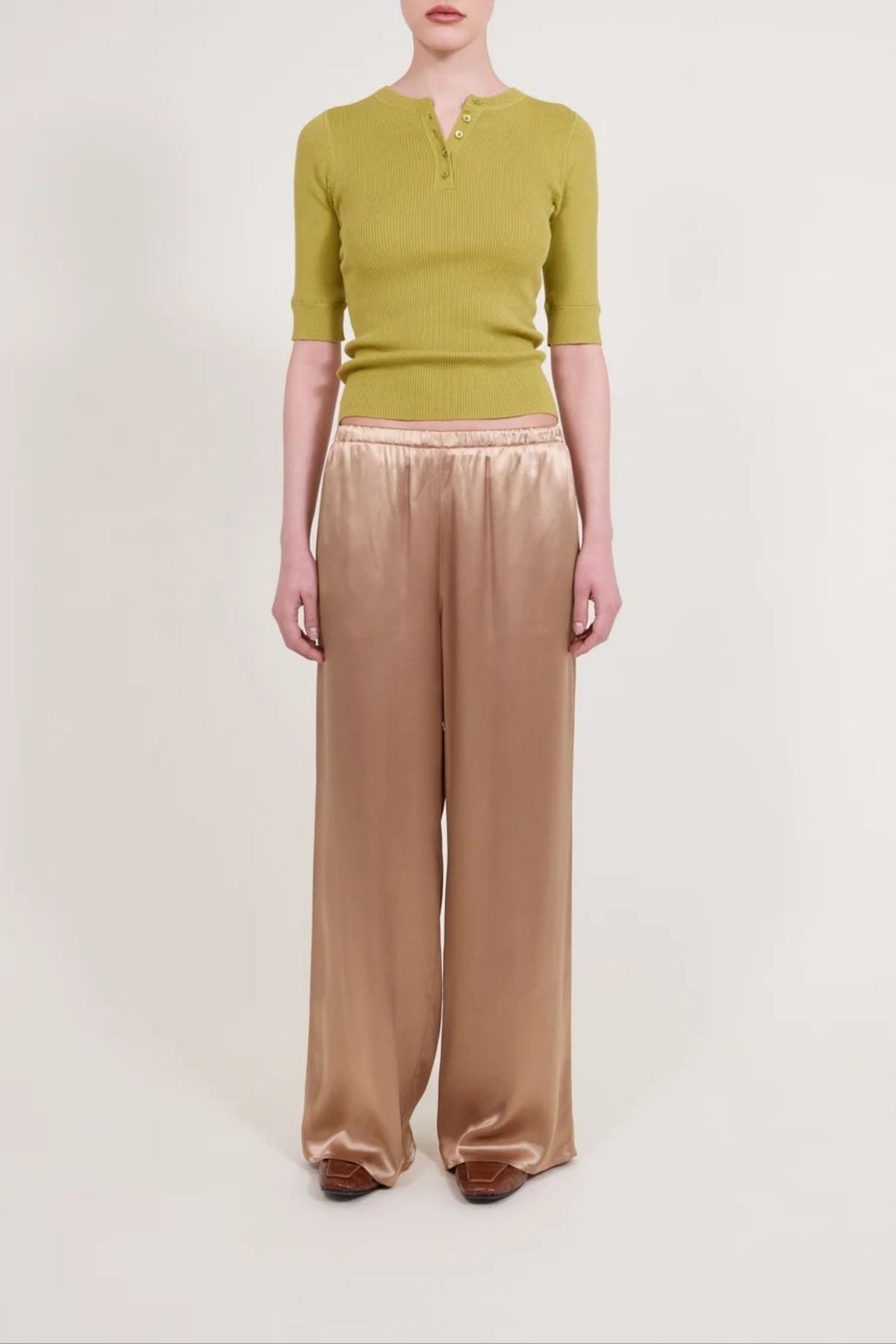 ALFIE Pyjama Pant - Gold