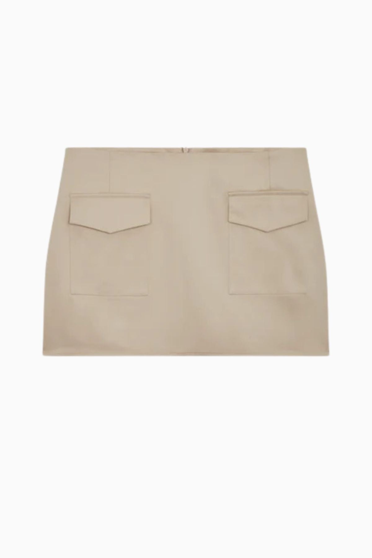 ALFIE Valletta Mini Skirt - Sand