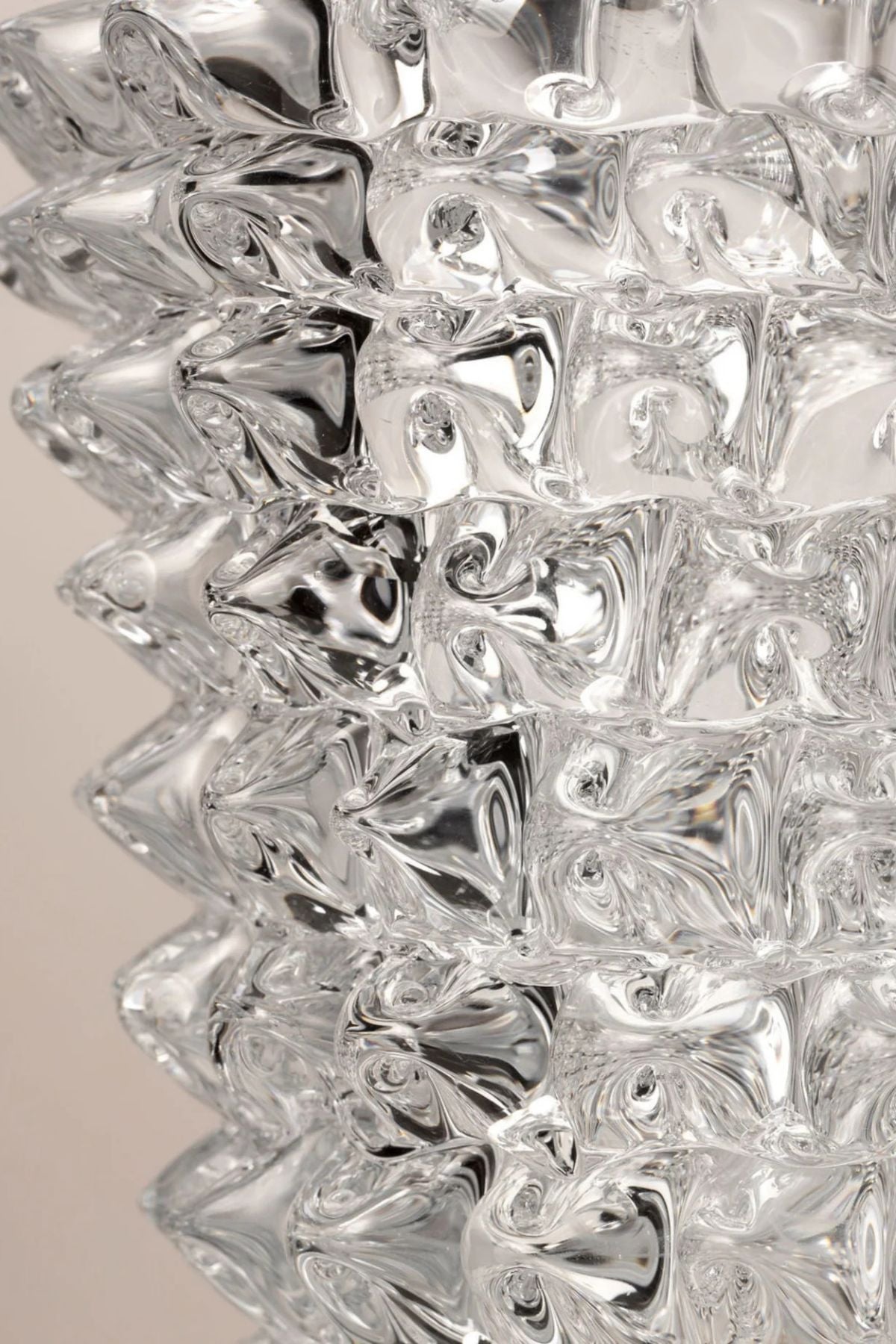 ANTICO 23 x 23.5 Vase - Clear