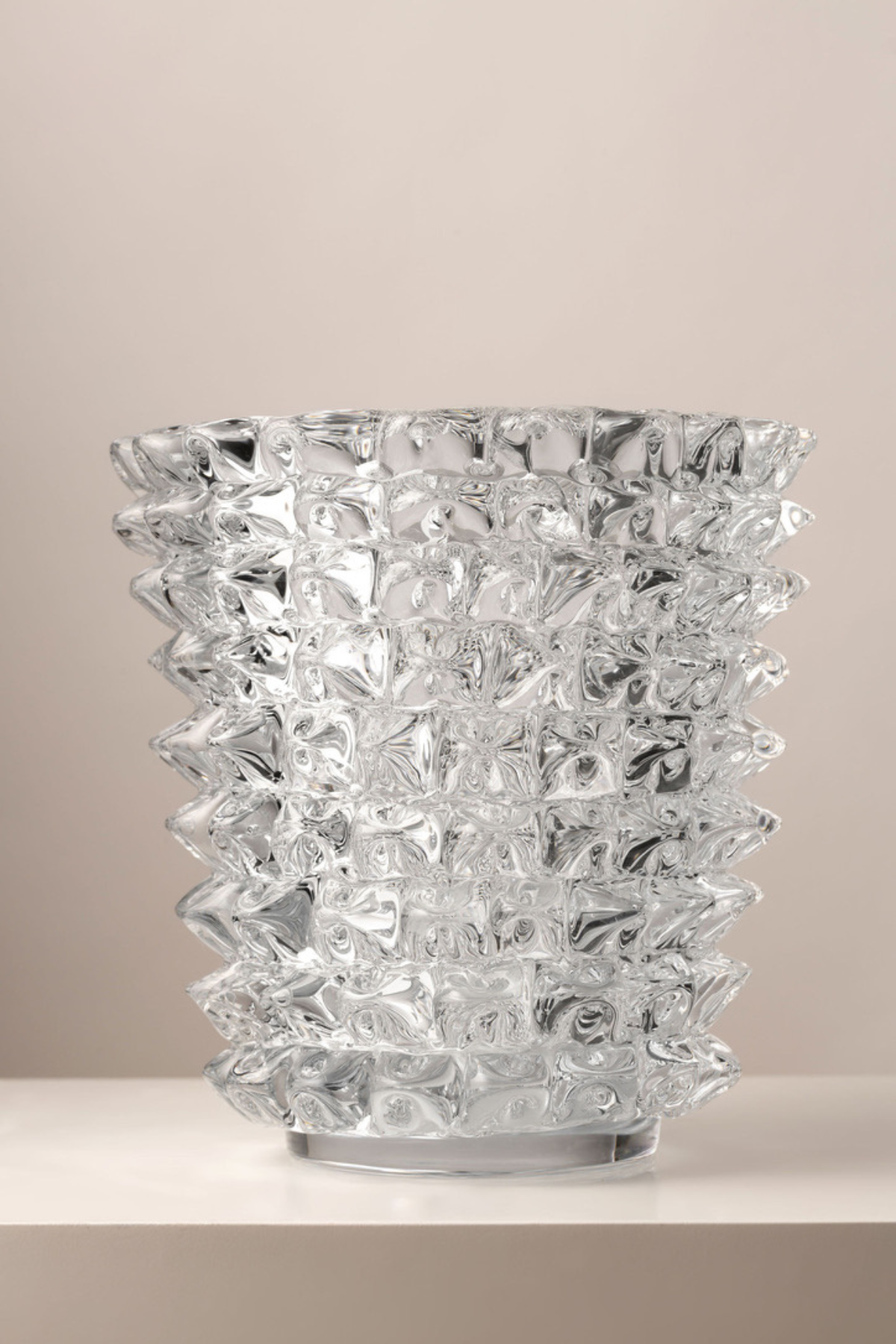 ANTICO 23 x 23.5 Vase - Clear