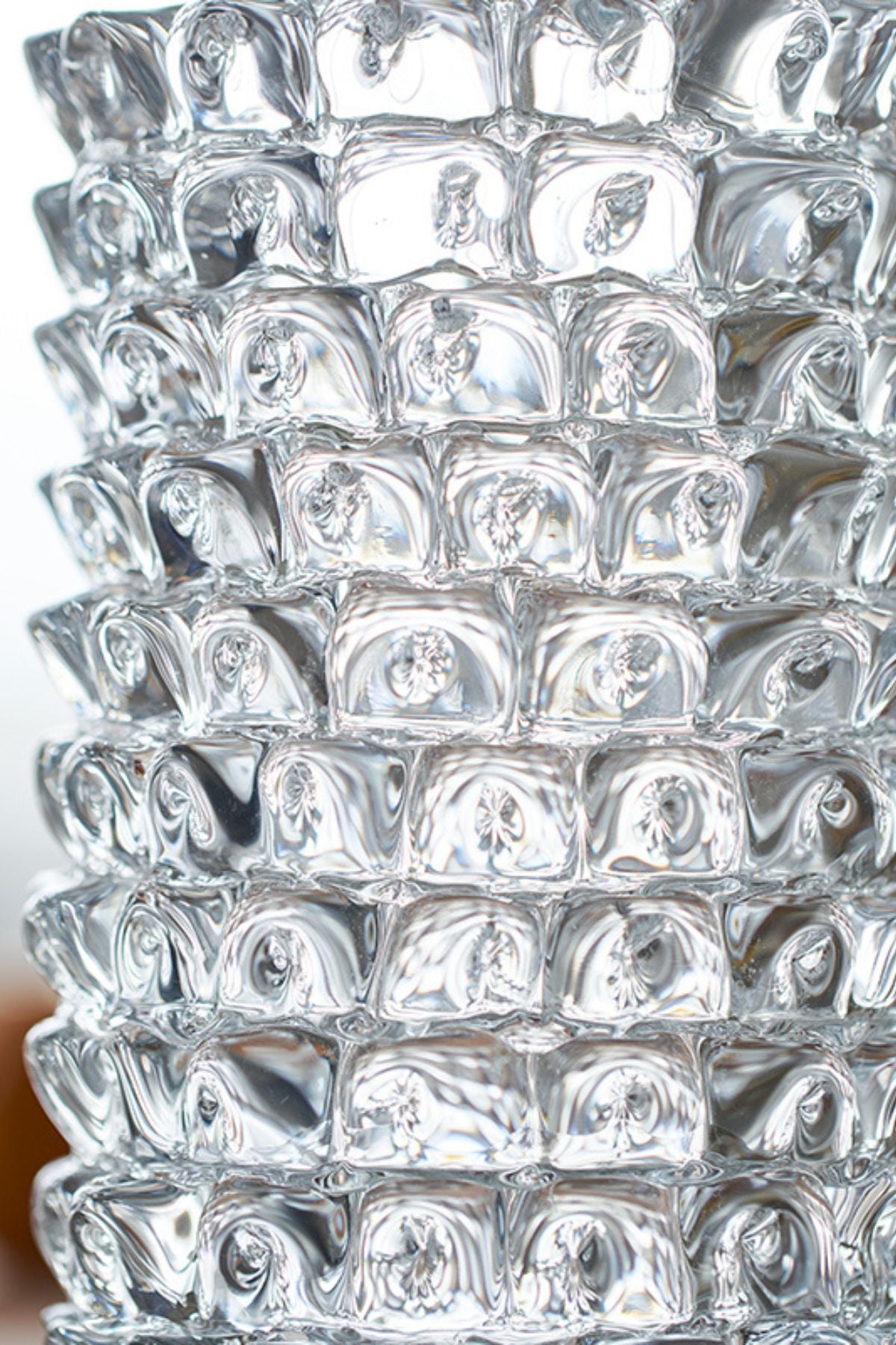 ANTICO 16 x 37 Vase - Clear