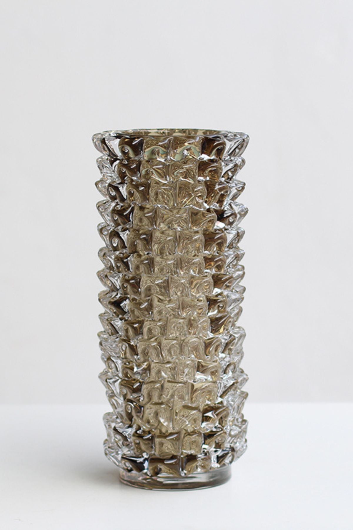 ANTICO 16 x 37 Vase - Smoke