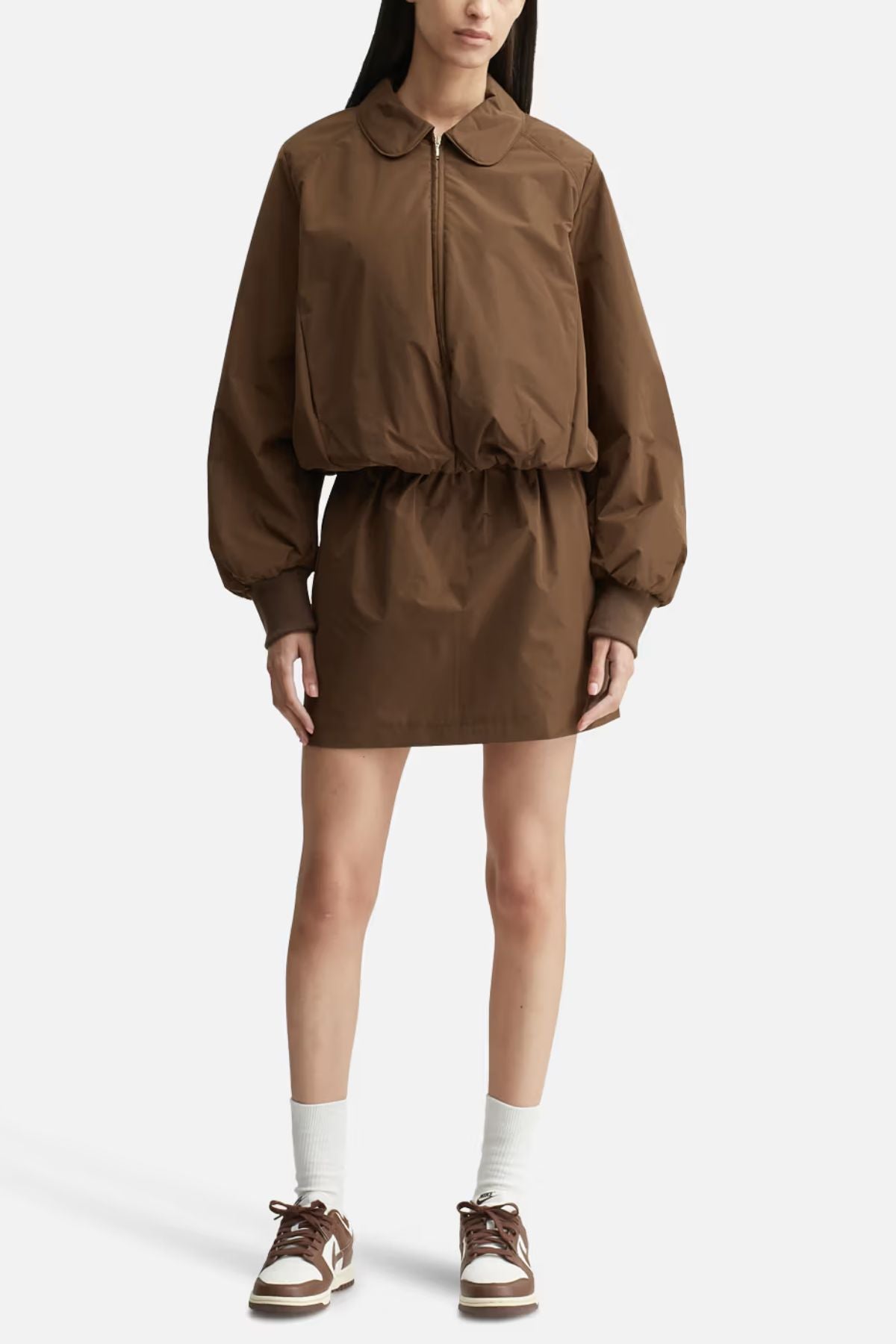 A.P.C. Marrion Skirt - CAA Brown