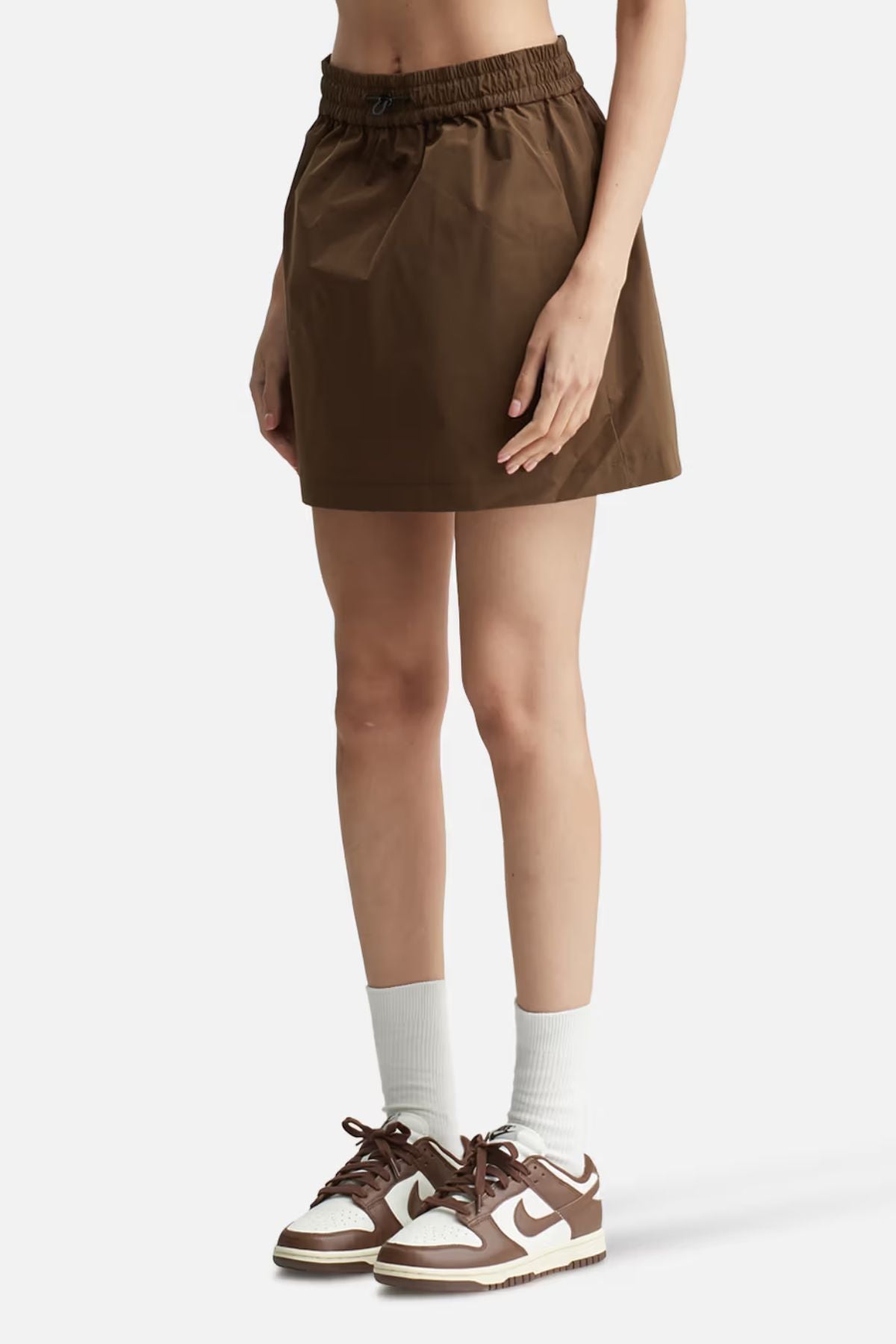 A.P.C. Marrion Skirt - CAA Brown