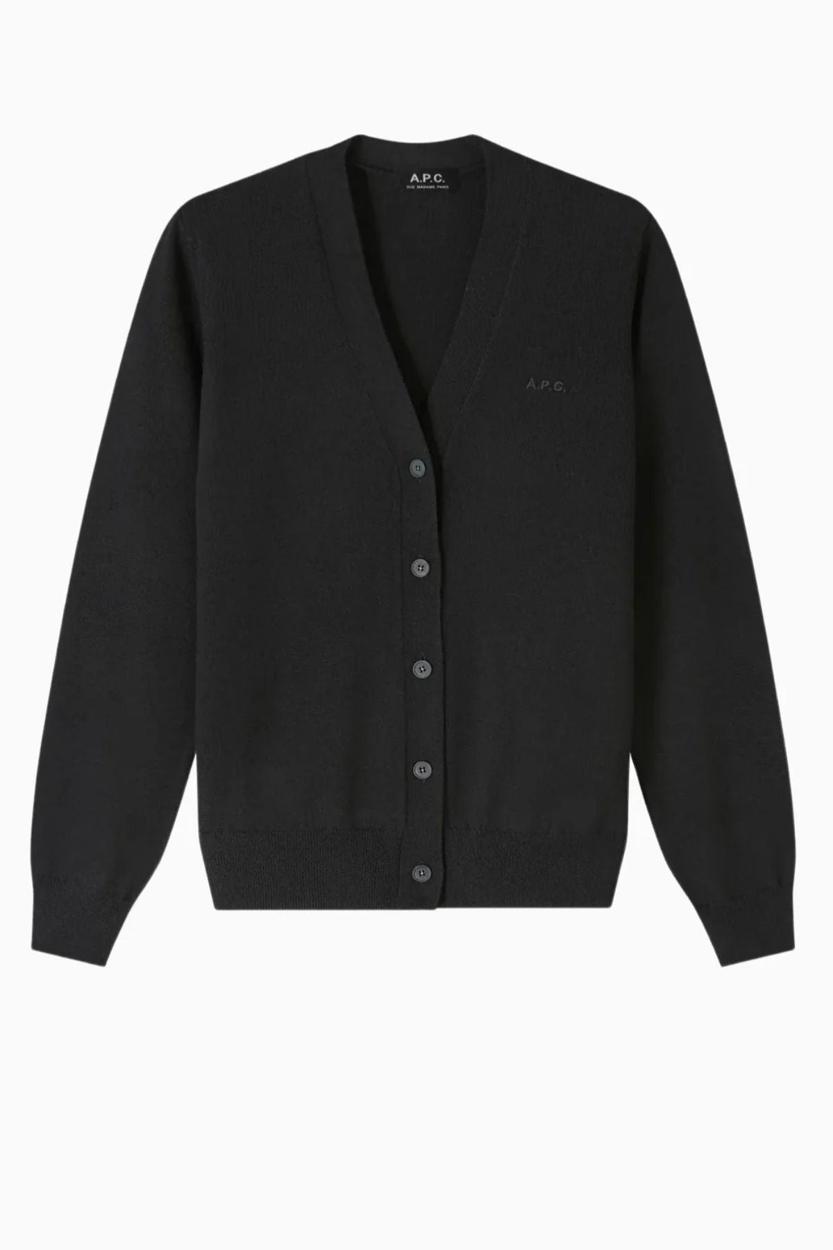A.P.C. Salomé Cardigan - Black