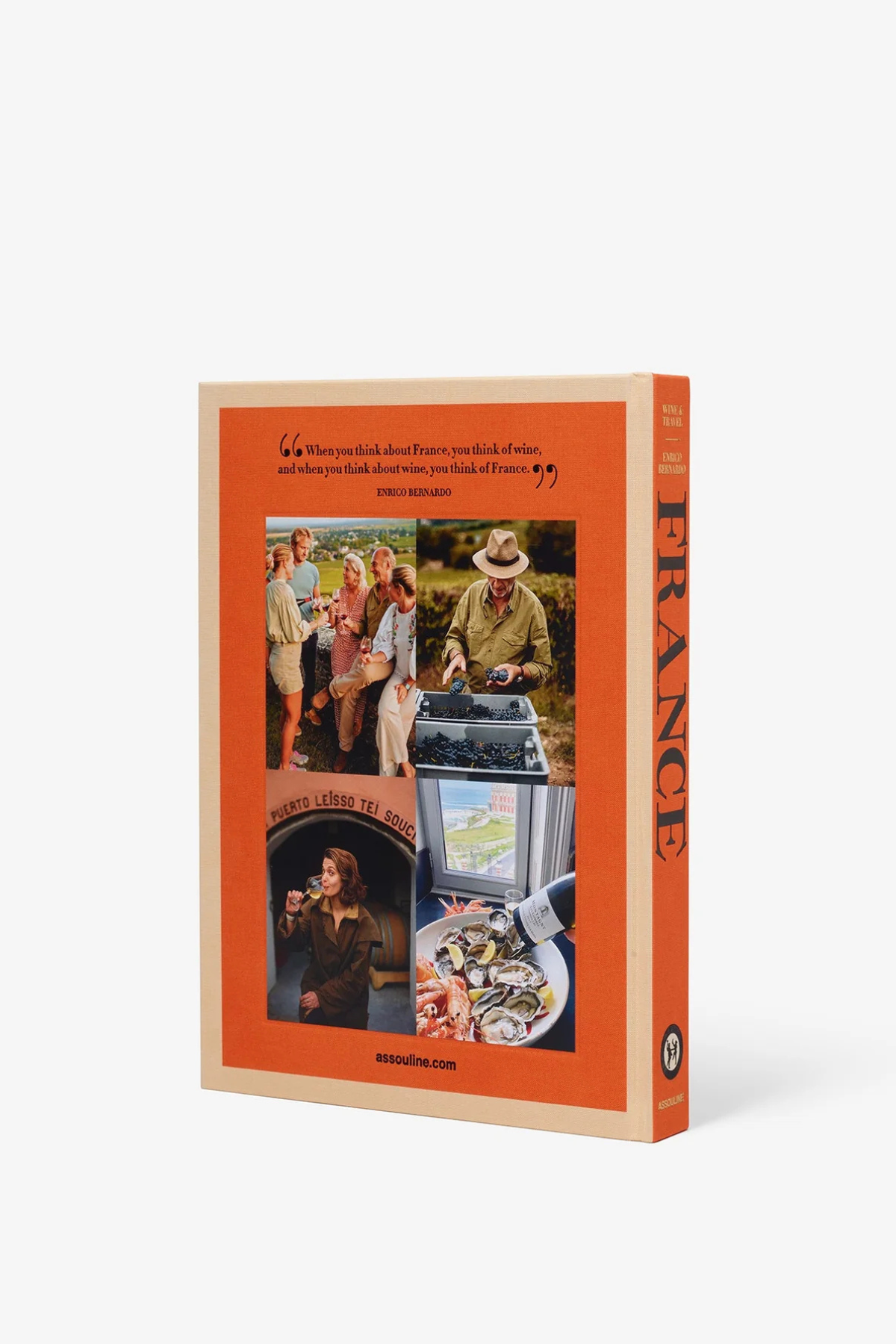 Assouline Wine & Travel France