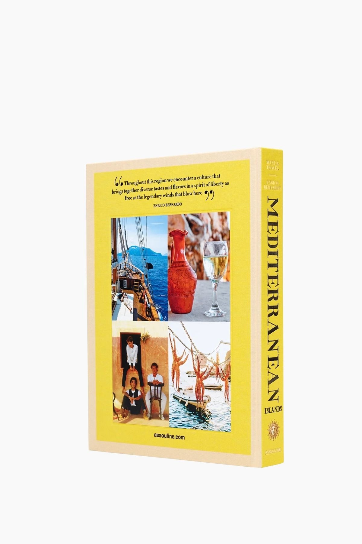 Assouline Wine & Travel Mediterranean Islands