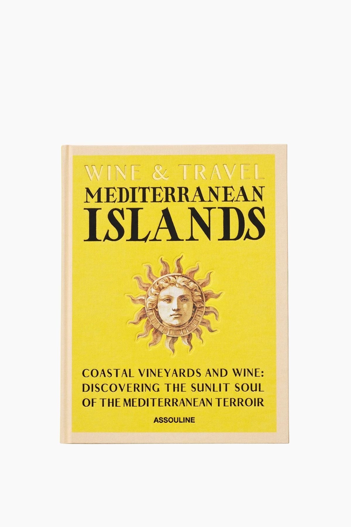 Assouline Wine & Travel Mediterranean Islands