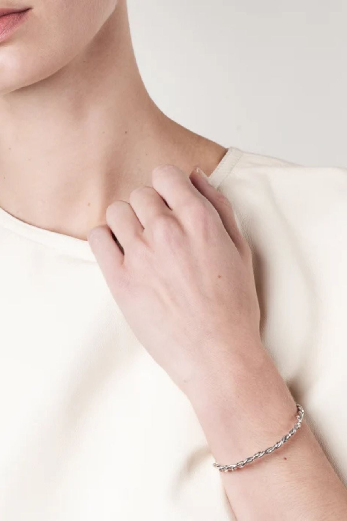 ATELIER PAULIN Bramble Bracelet - Silver