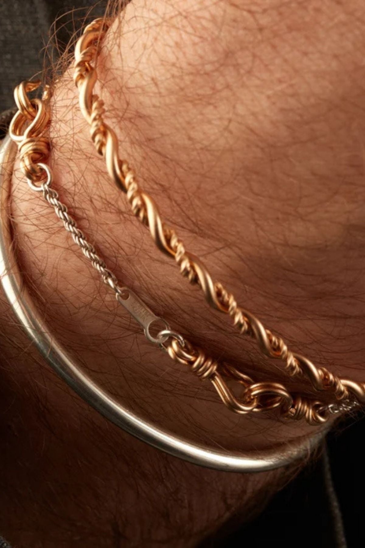 ATELIER PAULIN Bramble Bracelet - Yellow Gold