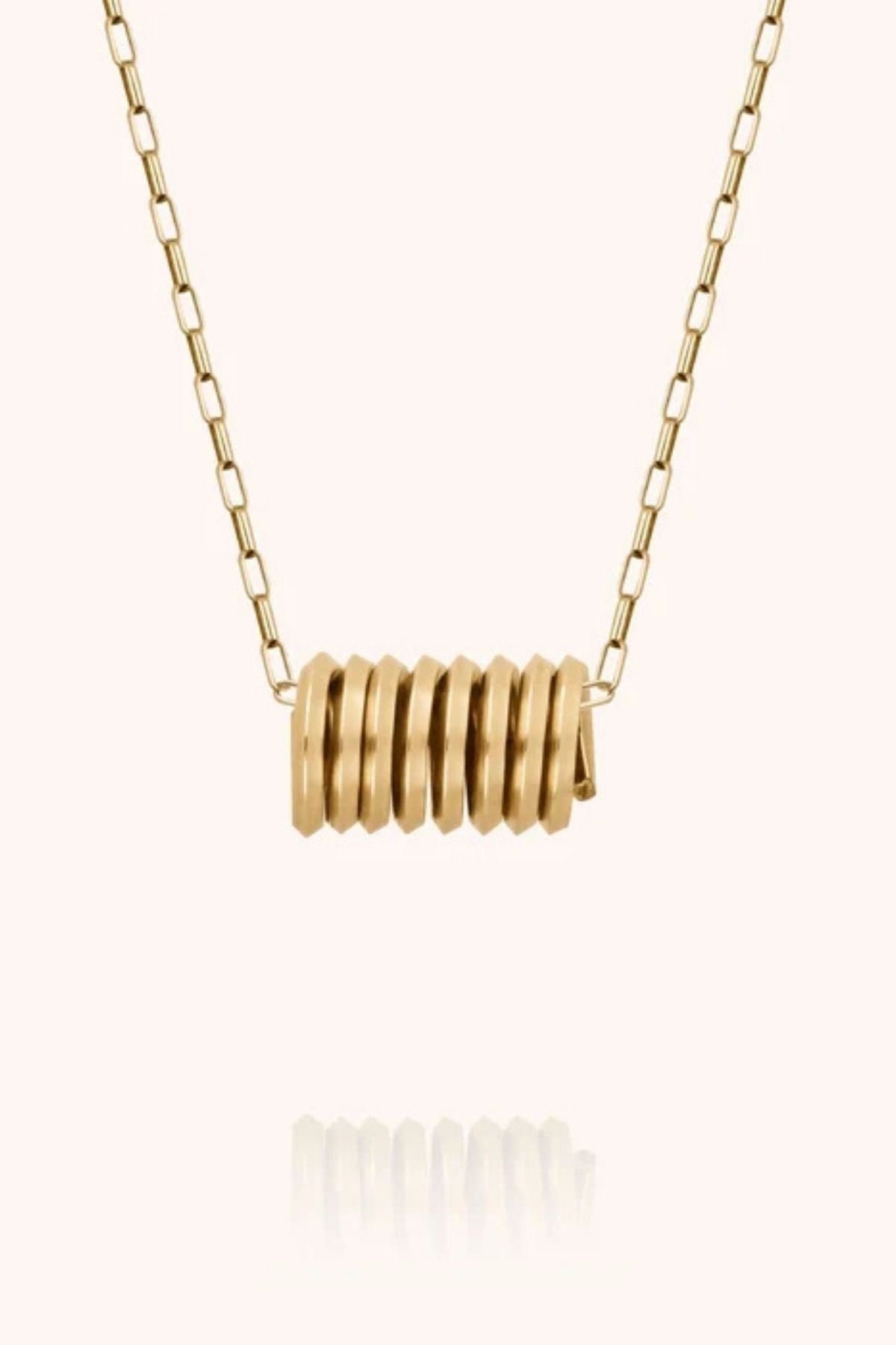 Atelier Paulin Judd Necklace Men - Yellow Gold