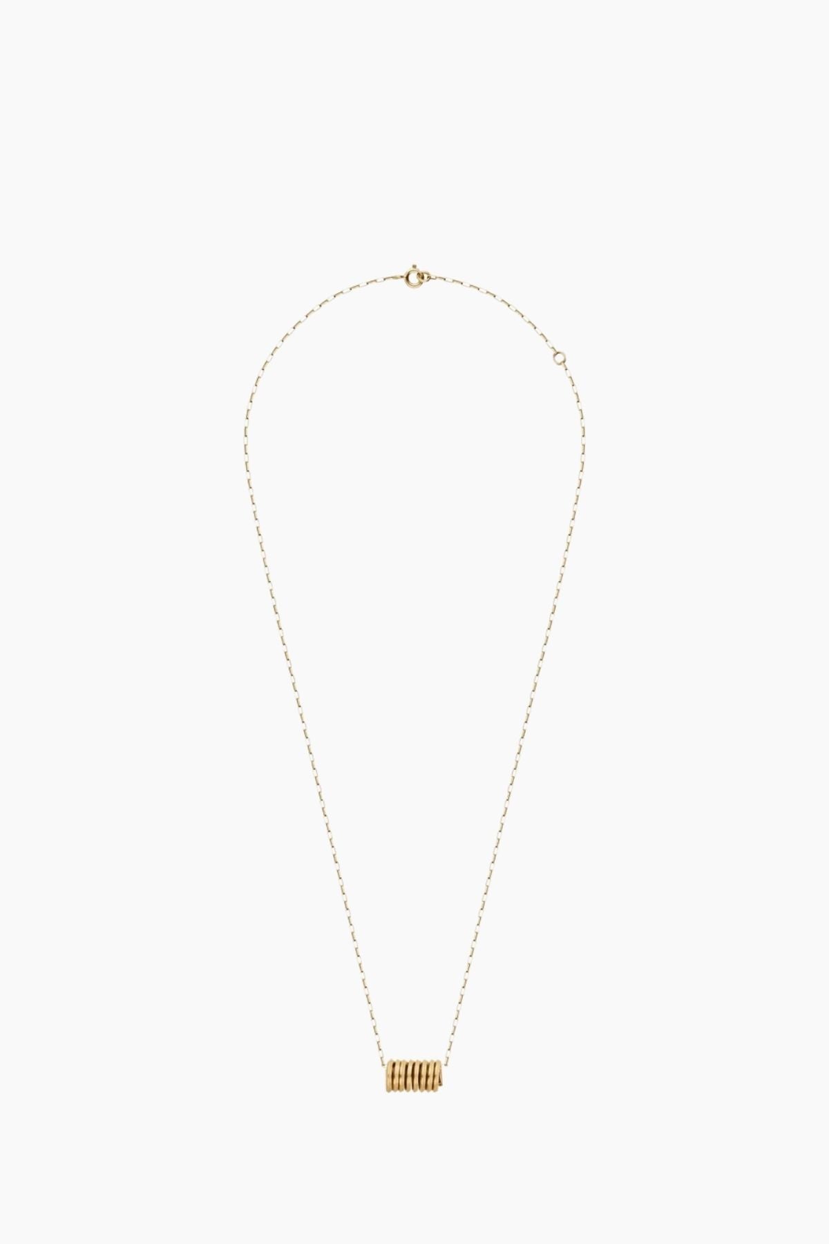 Atelier Paulin Judd Necklace Men - Yellow Gold