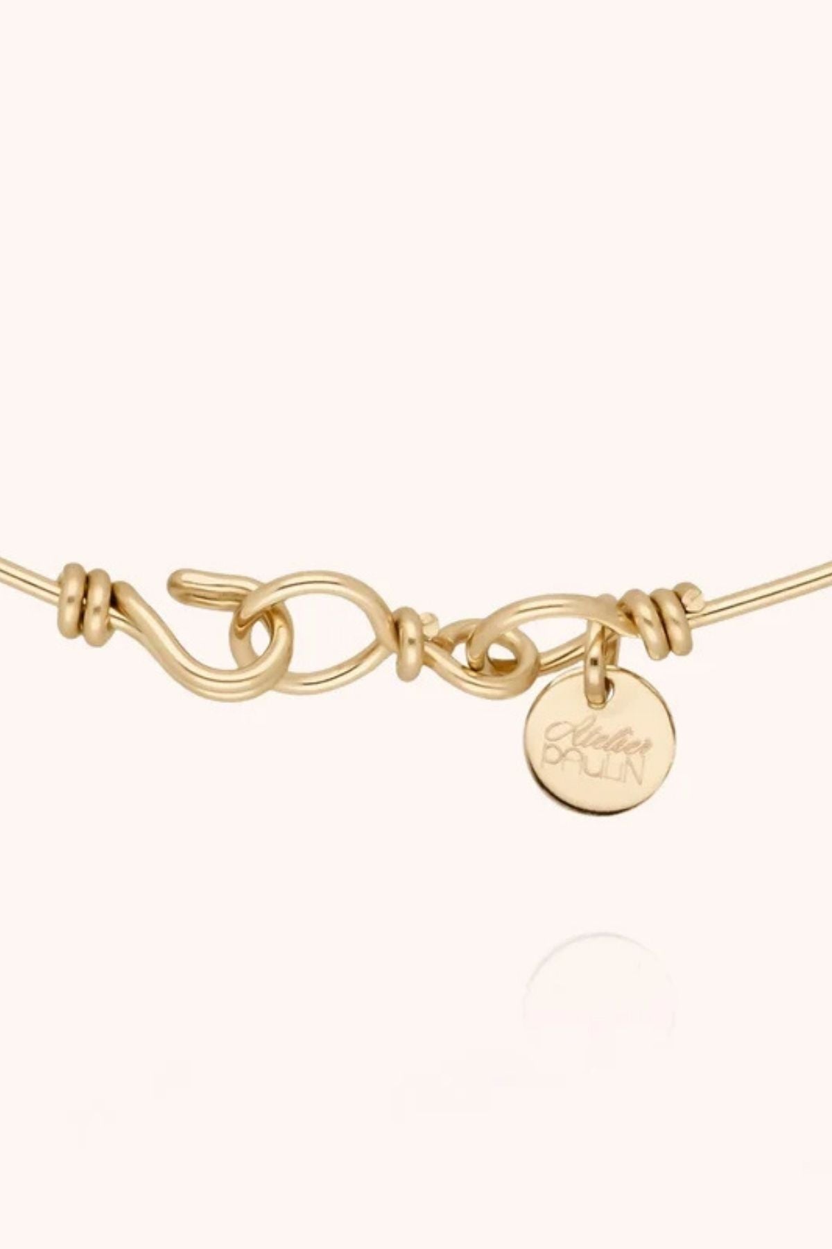 ATELIER PAULIN Original Personalised Bracelet - Yellow Gold