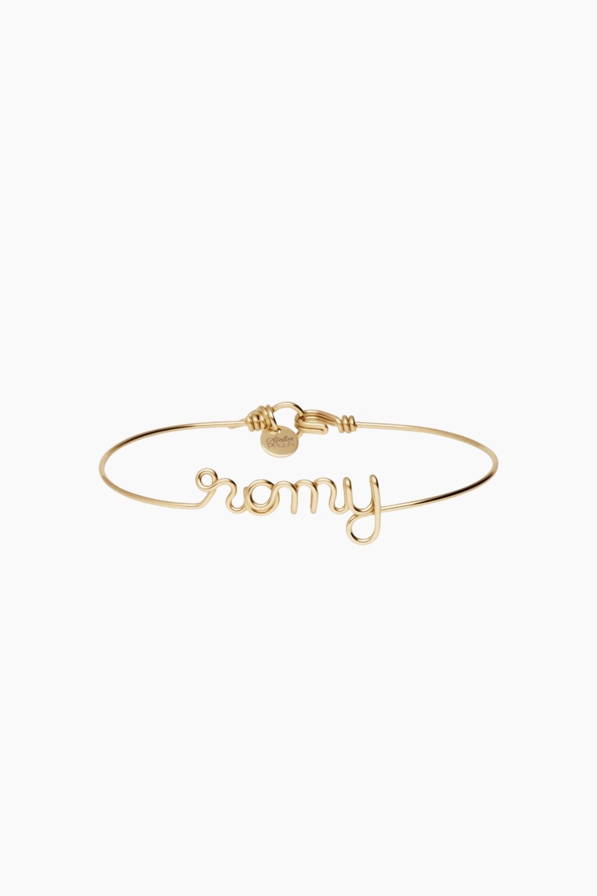 ATELIER PAULIN Original Personalised Bracelet - Yellow Gold