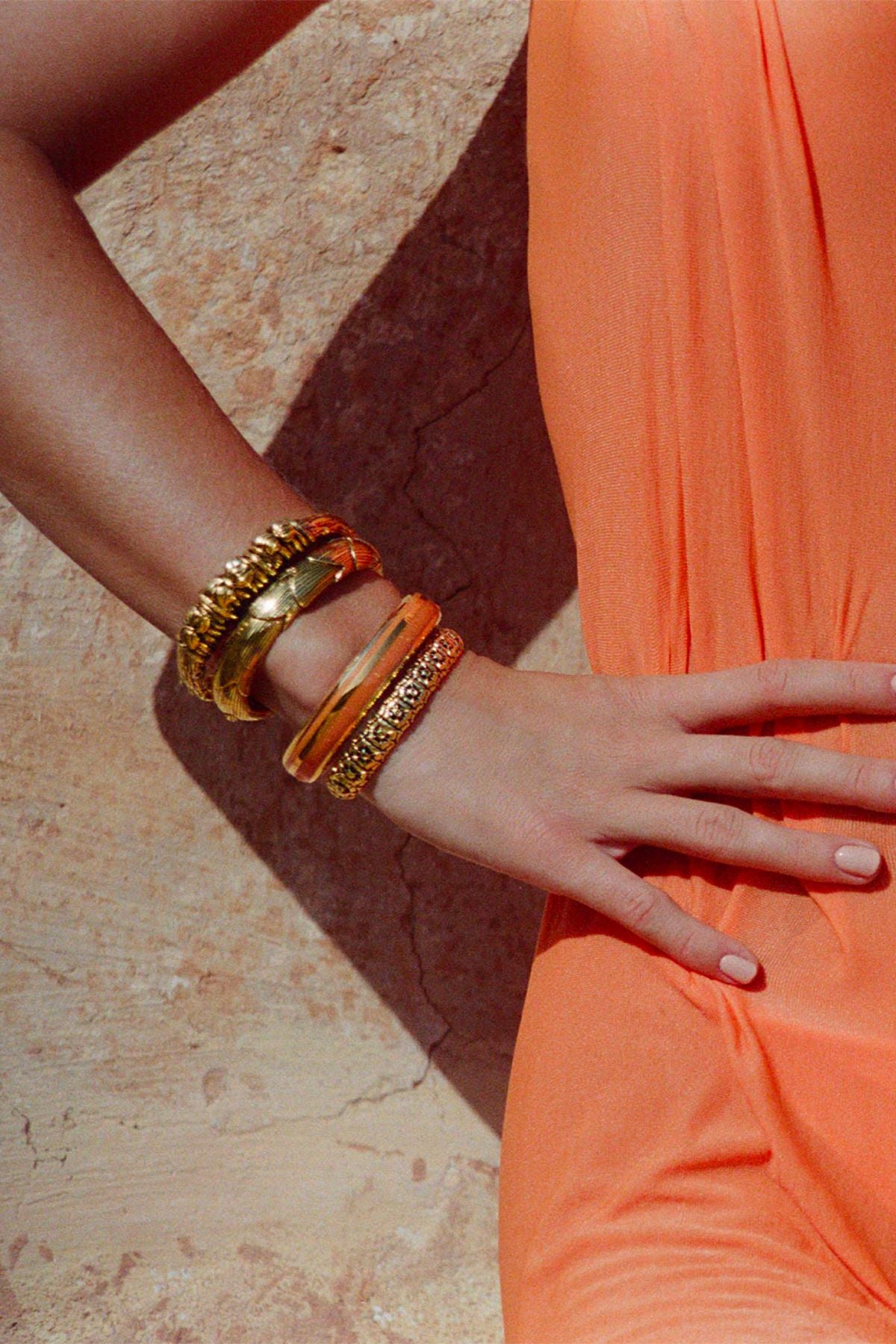 Aurelie Bidermann Tucuma Bracelet - Gold
