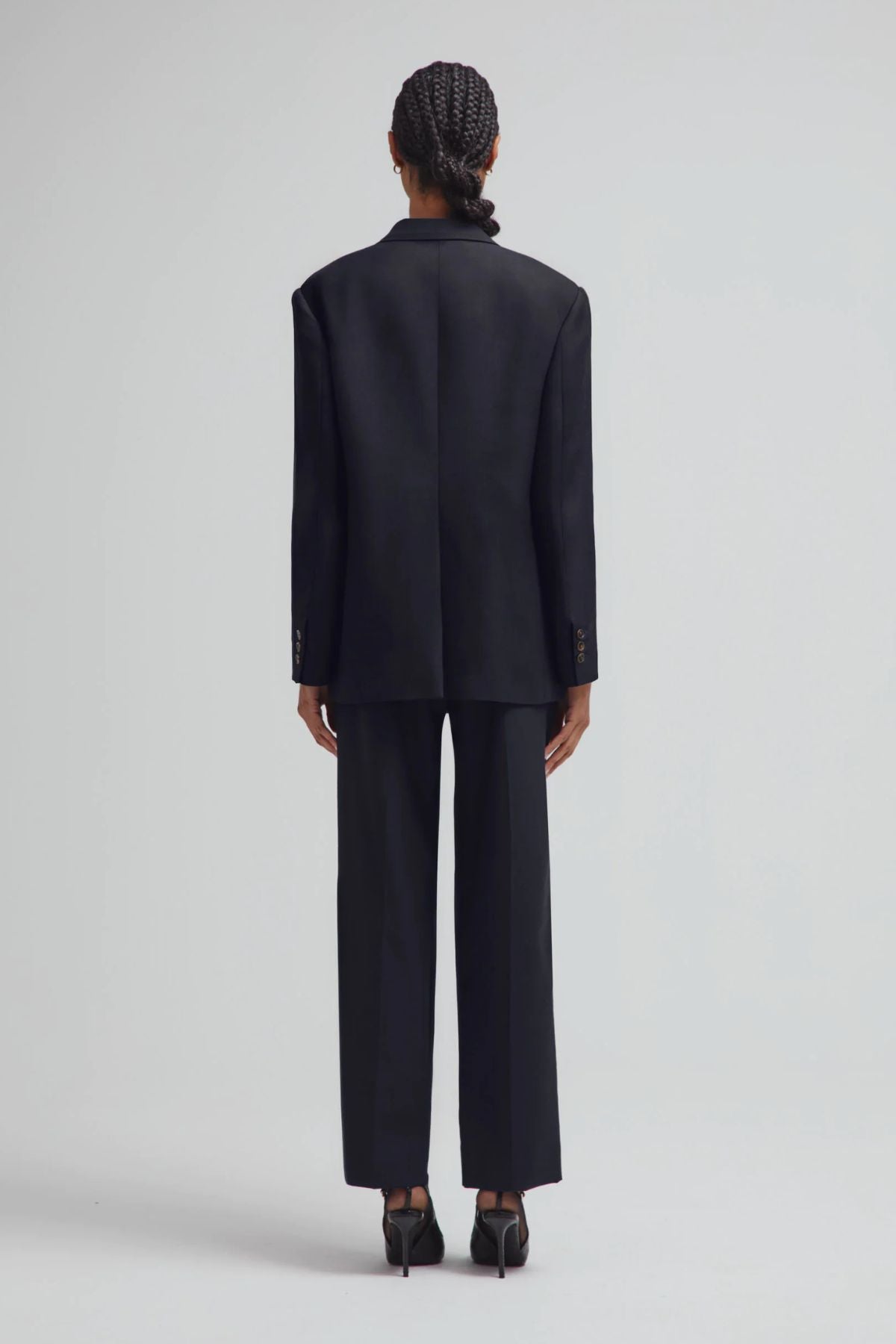 BLAZÉ Milano Alcanara Nightbreak Blazer - Navy