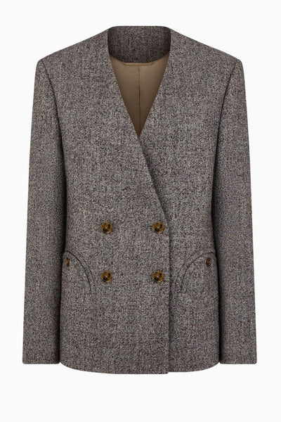 Blaze Milano New £625 Pearl Grey Argyll Banker Trousers XXS