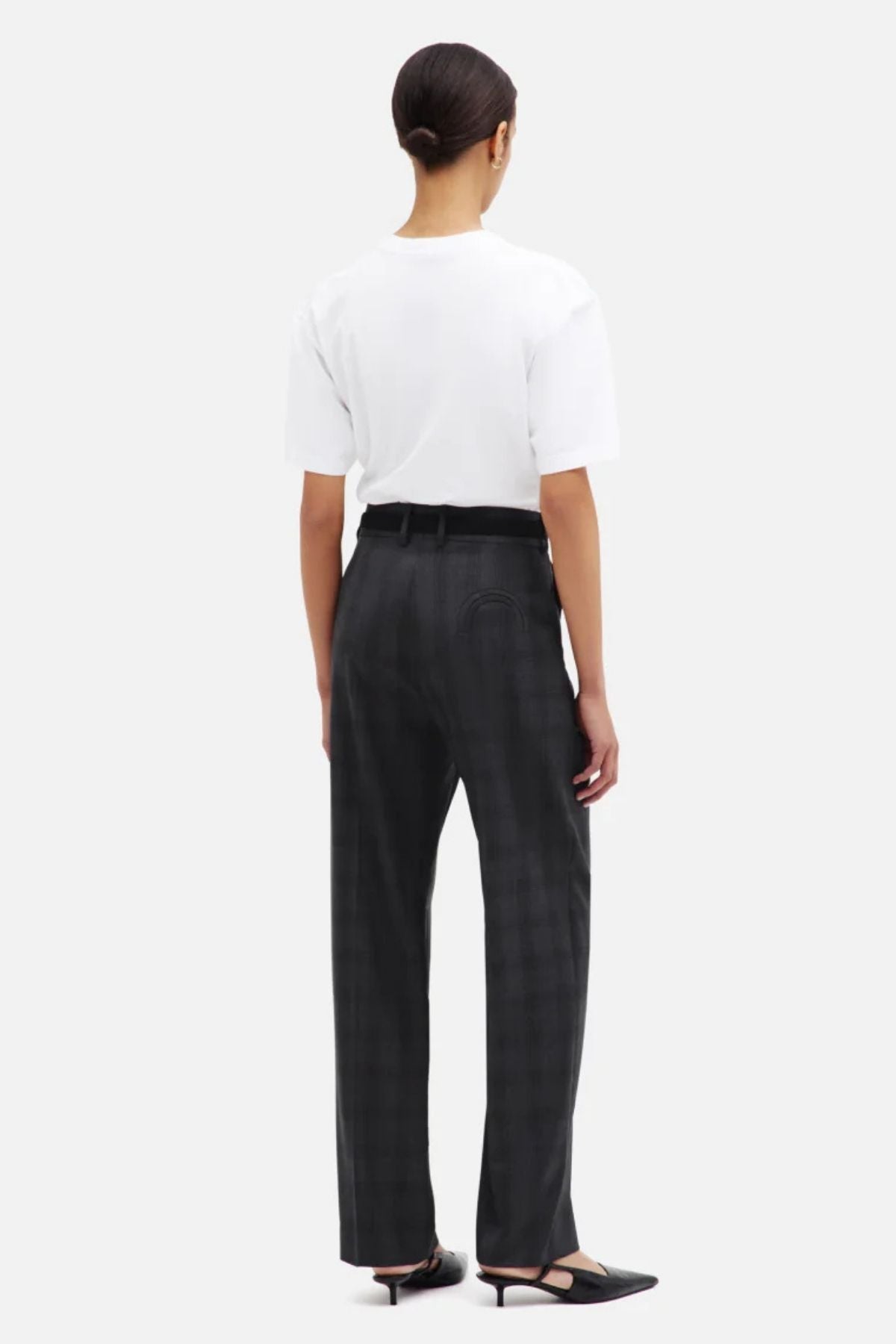 BLAZÉ Milano Bravado Fox Pants - Grey