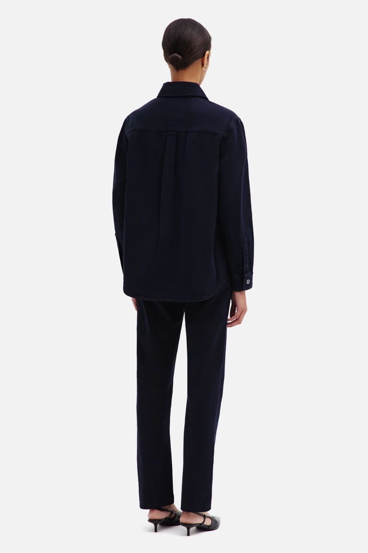 BLAZÉ Milano Clapotis Berber Shirt - Dark Blue