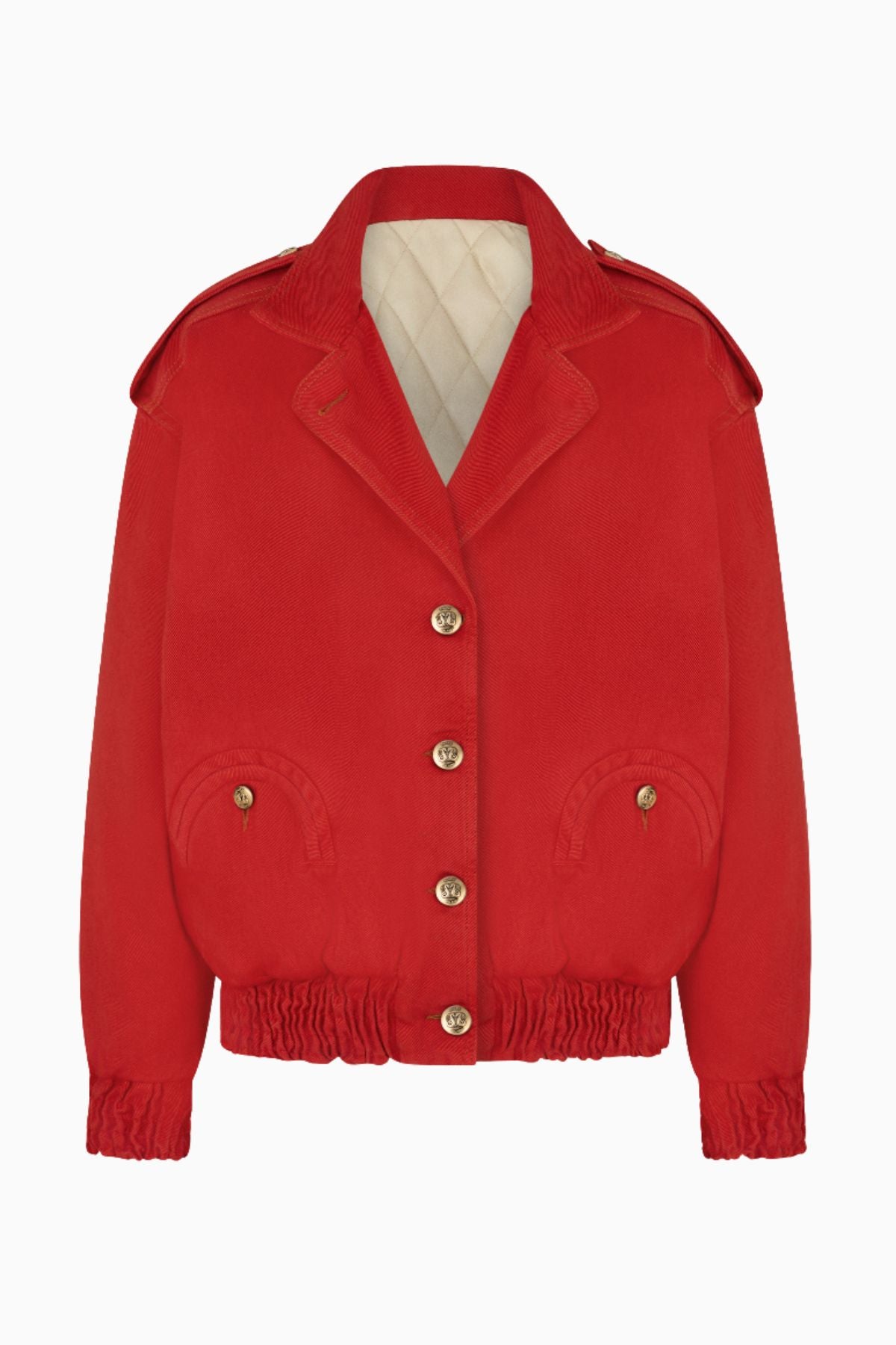 BLAZÉ Milano Clapotis Cleo Bomber - Crab